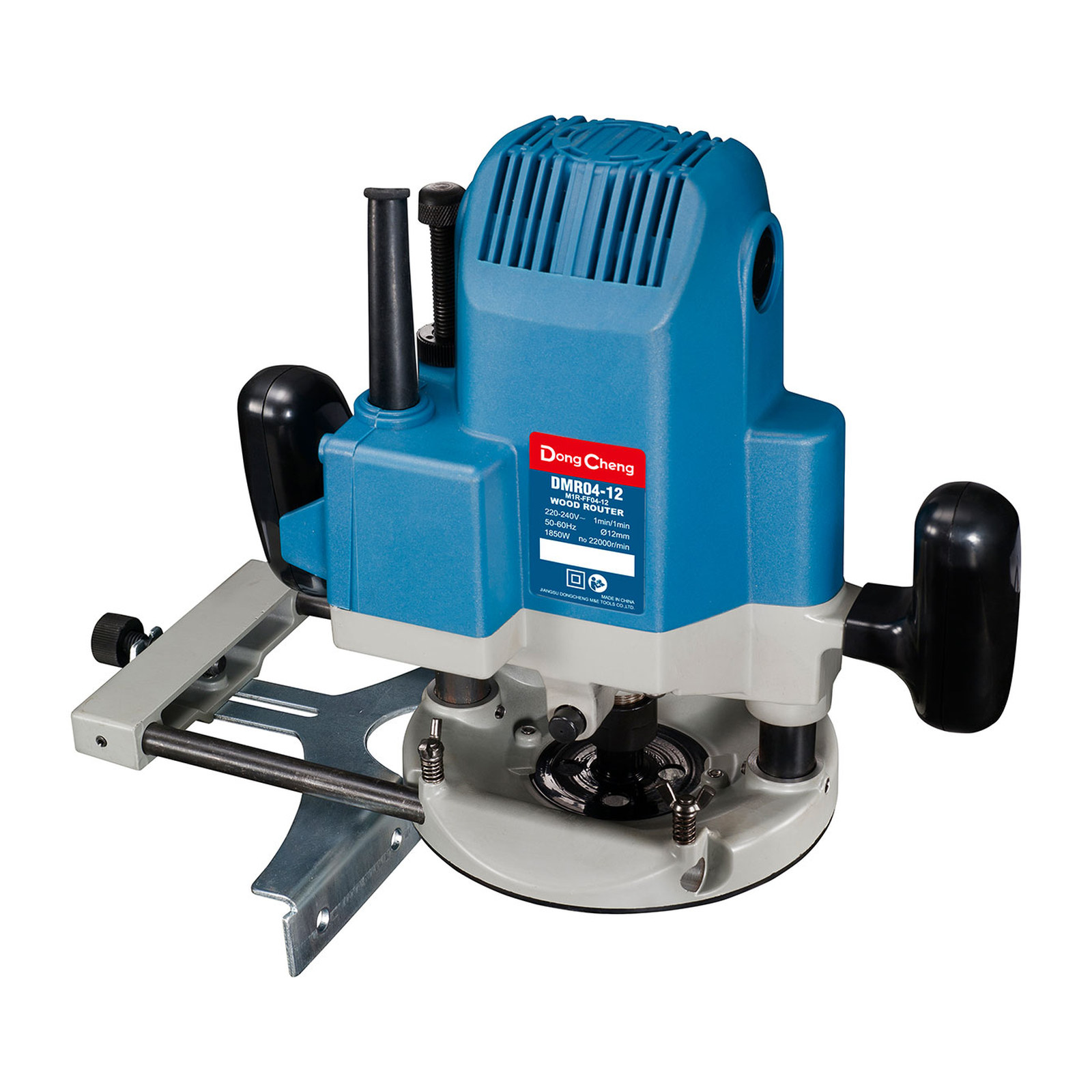 Router para Madera DONGCHENG 1850 W 22000 RPM 1/2"