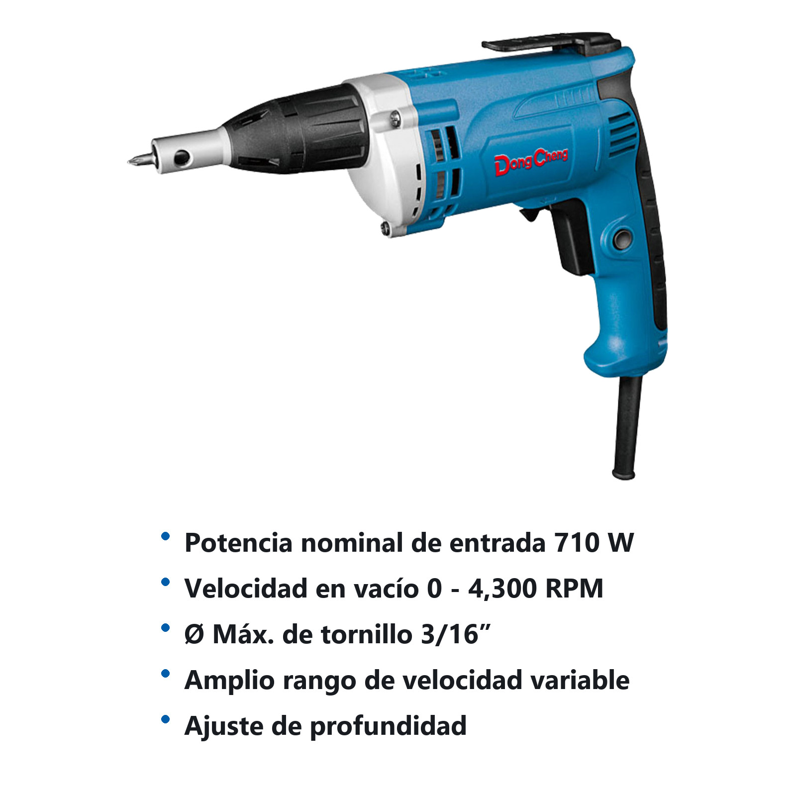 ATORNILLADOR 710W 4300 RPM - Imagen 2