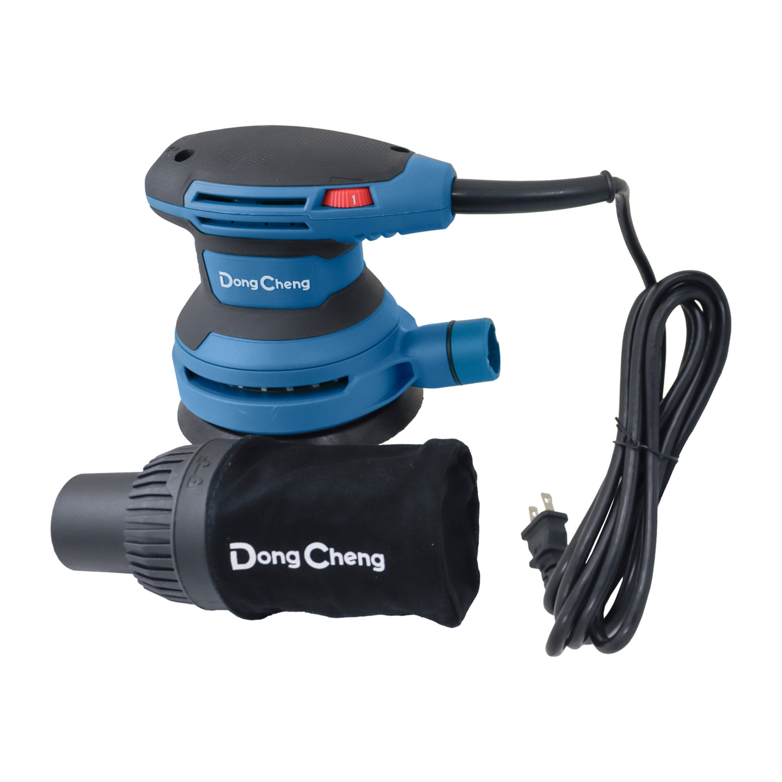 LIJADORA ROTO-ORBITAL VELOCIDAD VARIABLE 380 W 14000 OPM 5" - Imagen 3
