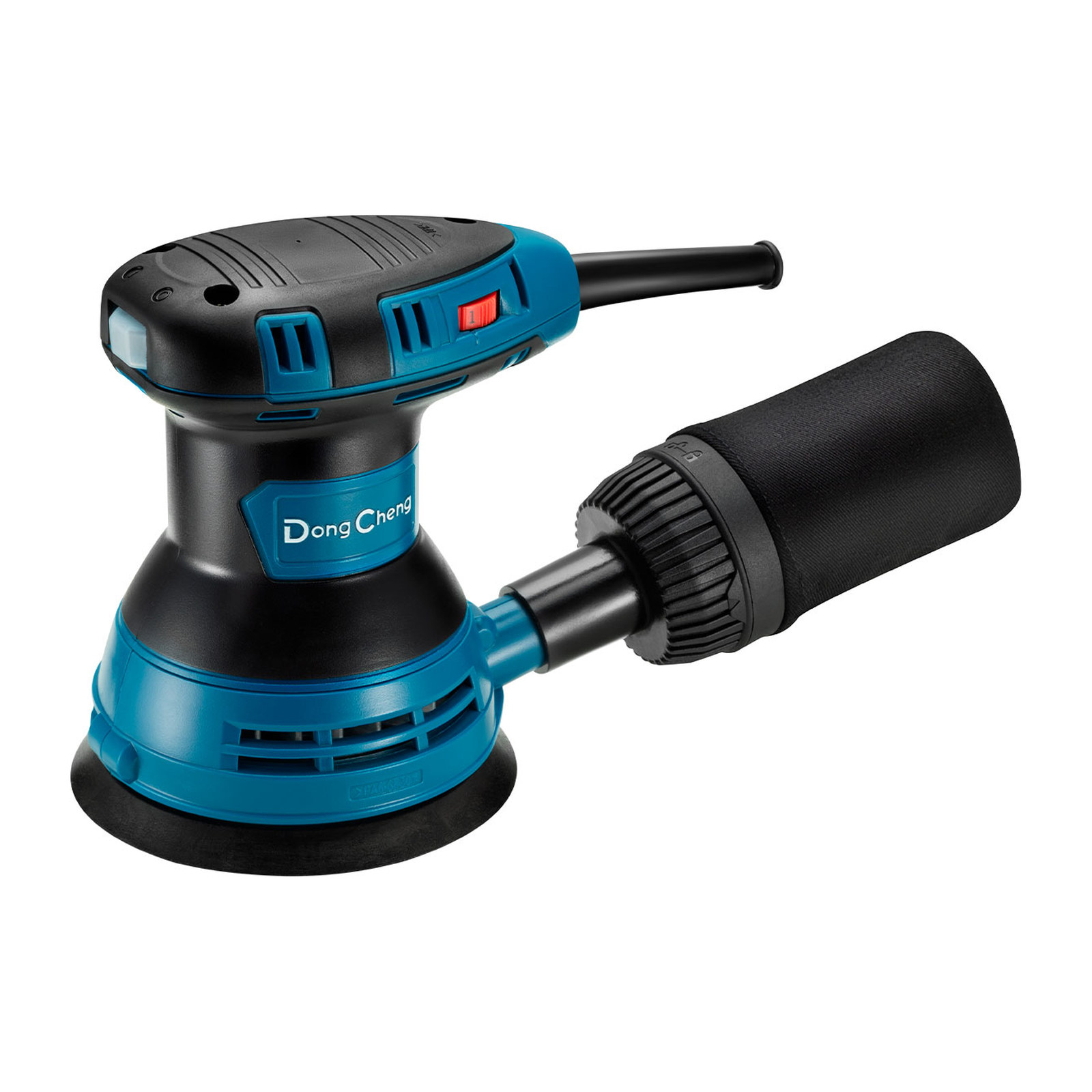 Lijadora Roto-Orbital de Velocidad Variable 300 W 12000 OPM 5" DONGCHENG