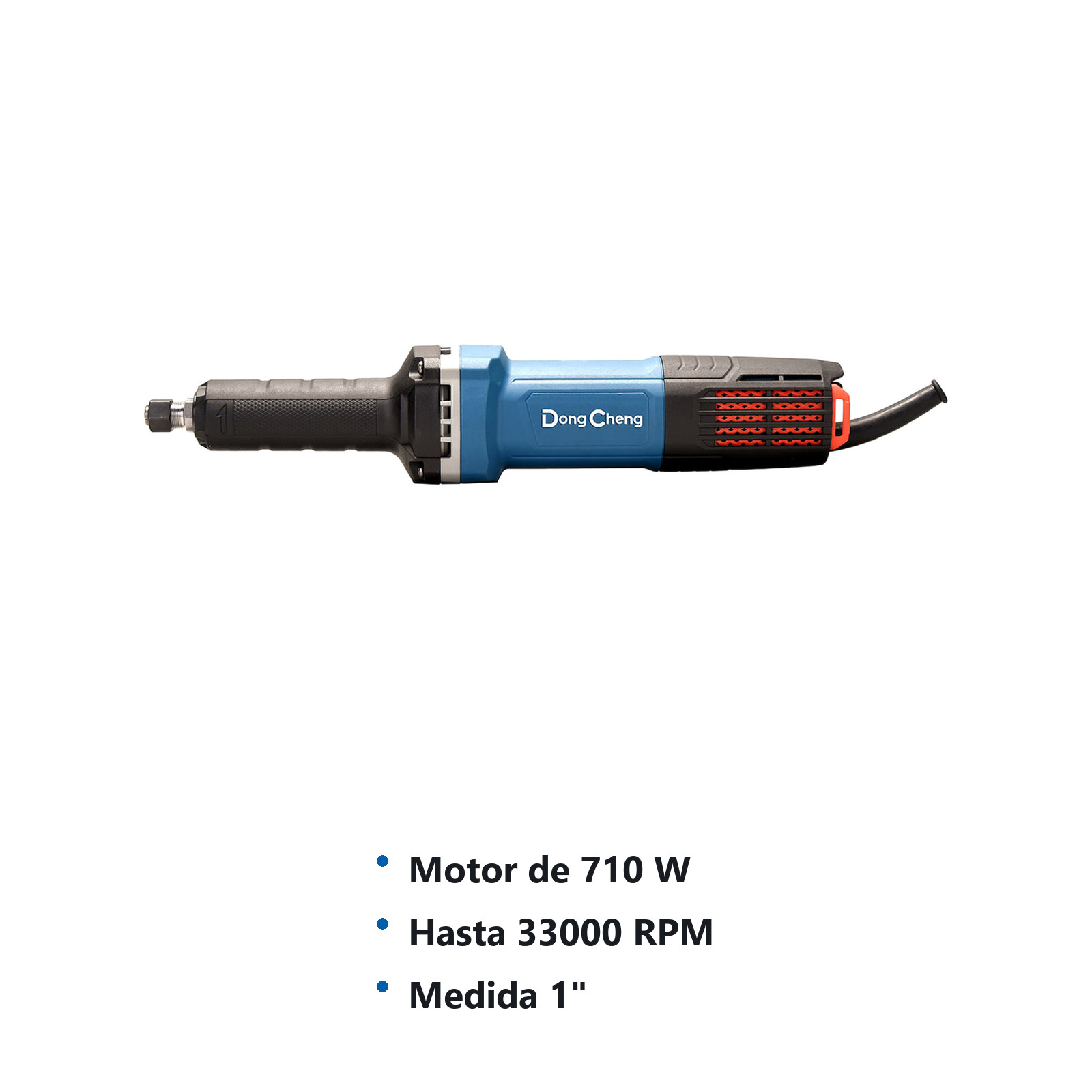 RECTIFICADORA 710 W 1" 33000 RPM - Imagen 3