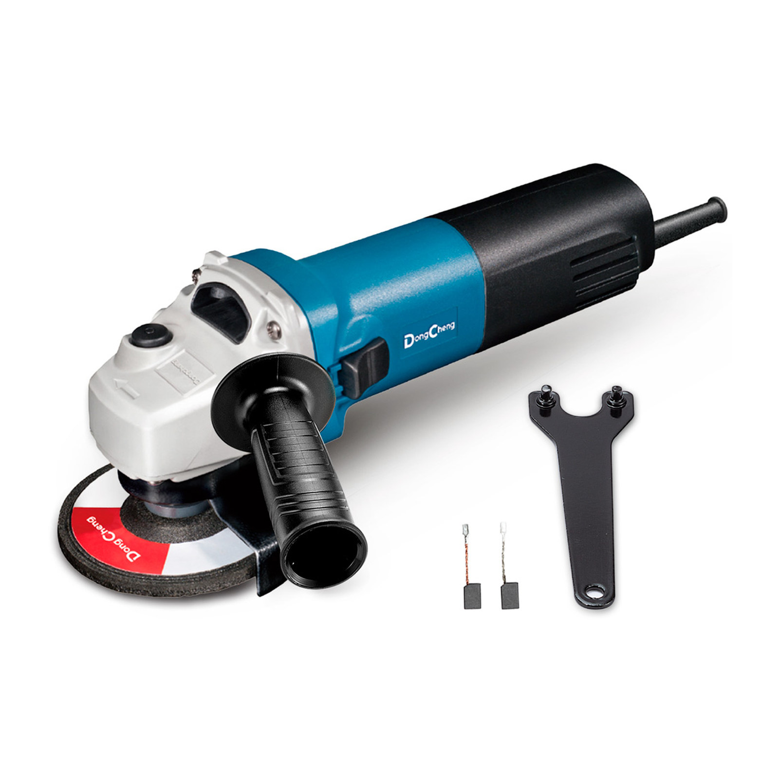 Esmeriladora Angular DONGCHENG 710 W 4-1/2" 11,800 RPM