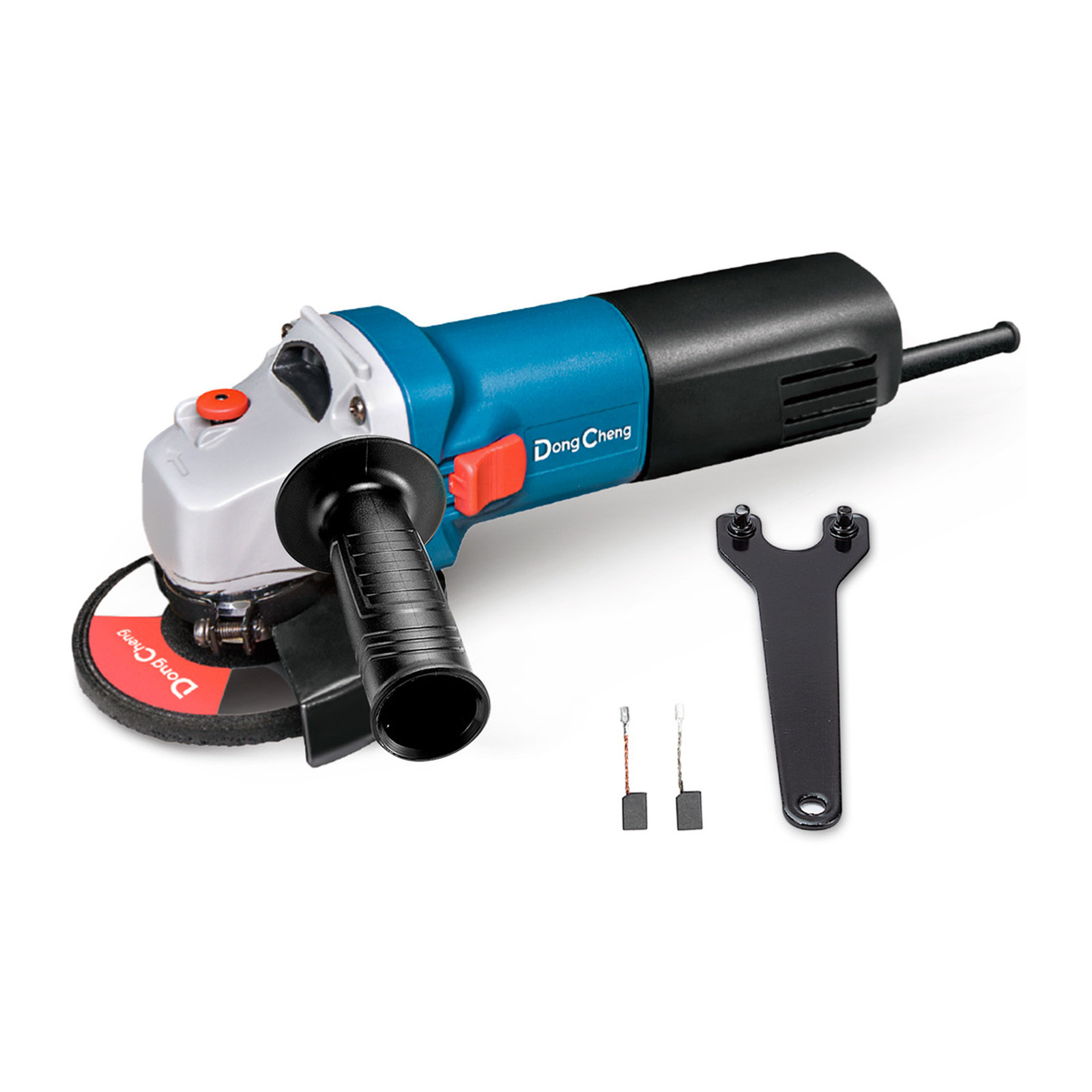 Esmeriladora Angular DONGCHENG 950 W 4-1/2" 11,800 RPM