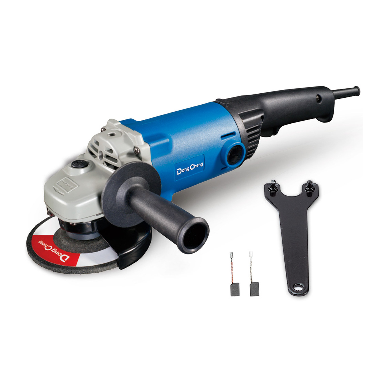 Esmeriladora Angular DONGCHENG 1200 W 4-1/2" 5/8"-11 11800 RPM
