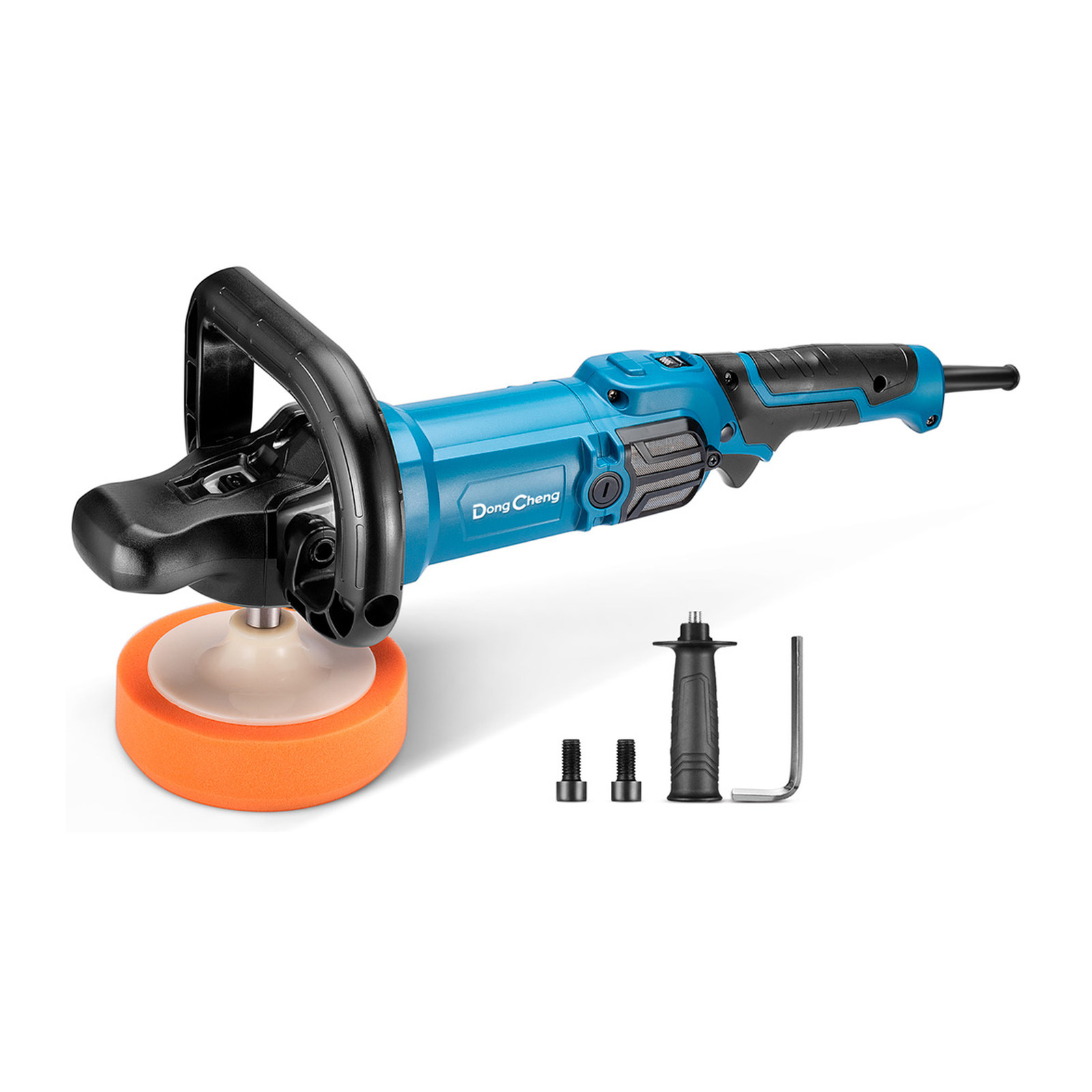 Pulidora Lijadora Eléctrica 7" 1250 W 5/8"-11 3500 RPM DONGCHENG