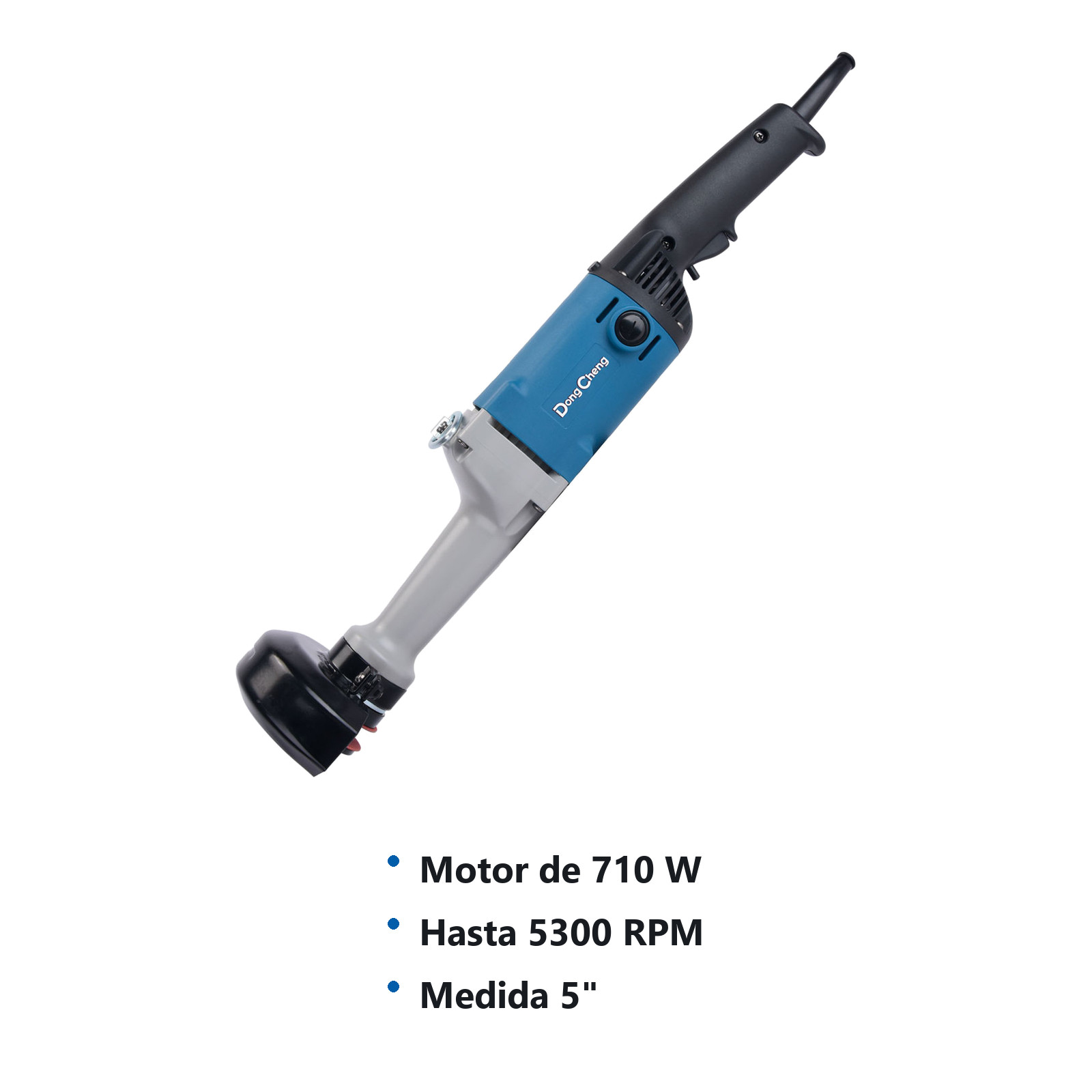ESMERILADORA RECTA 710 W 5" x M20 5300 RPM - Imagen 2