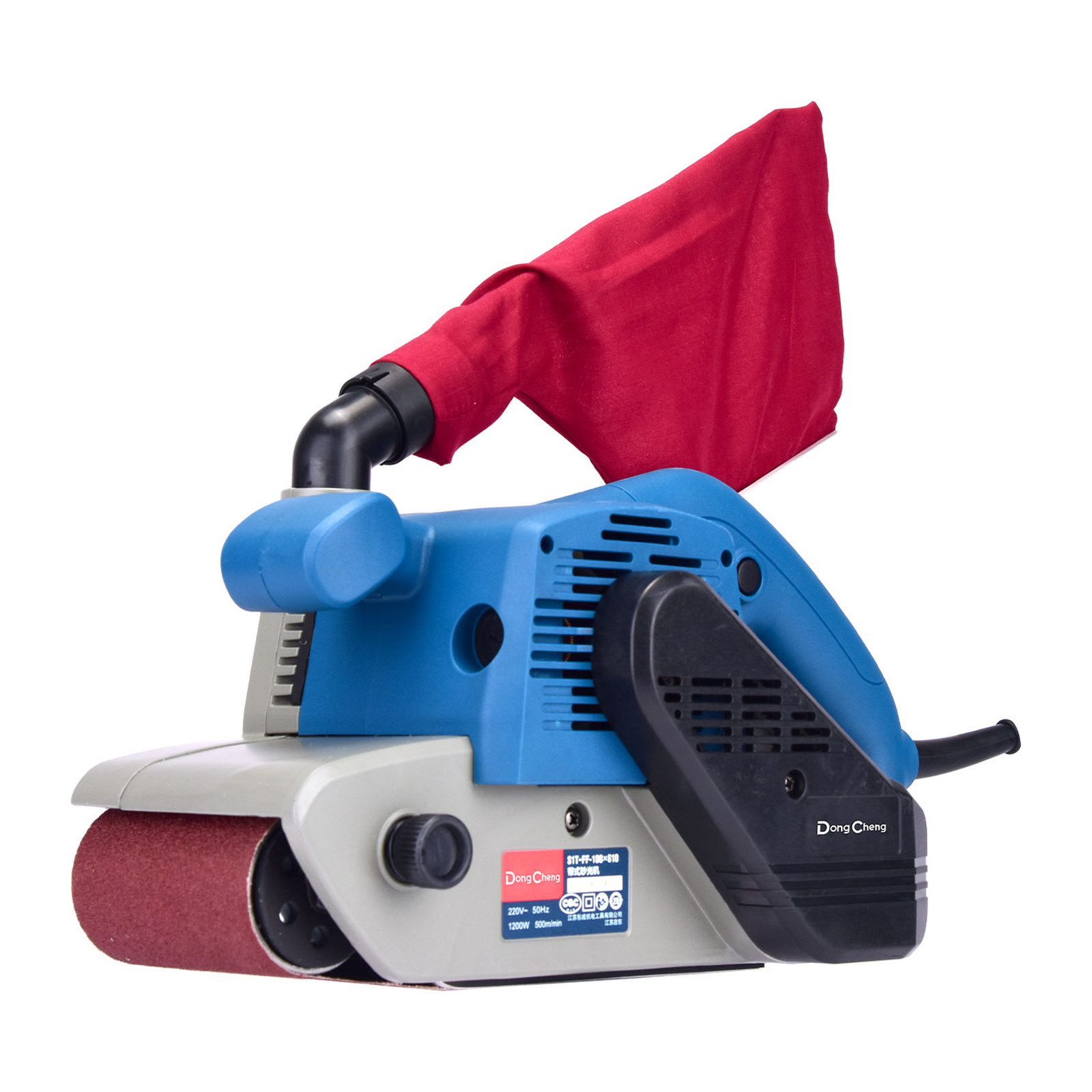 Lijadora de Banda DONGCHENG 1200 W 1640 ft/min 4" x 24"