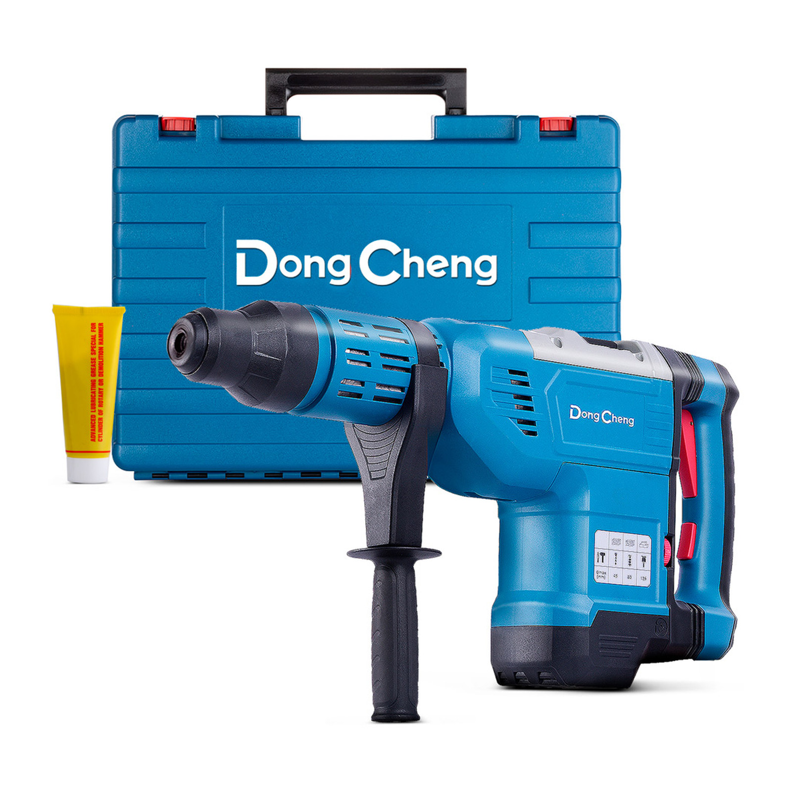 Rotomartillo SDS Max 1500 W 305 RPM 2700 IPM DONGCHENG
