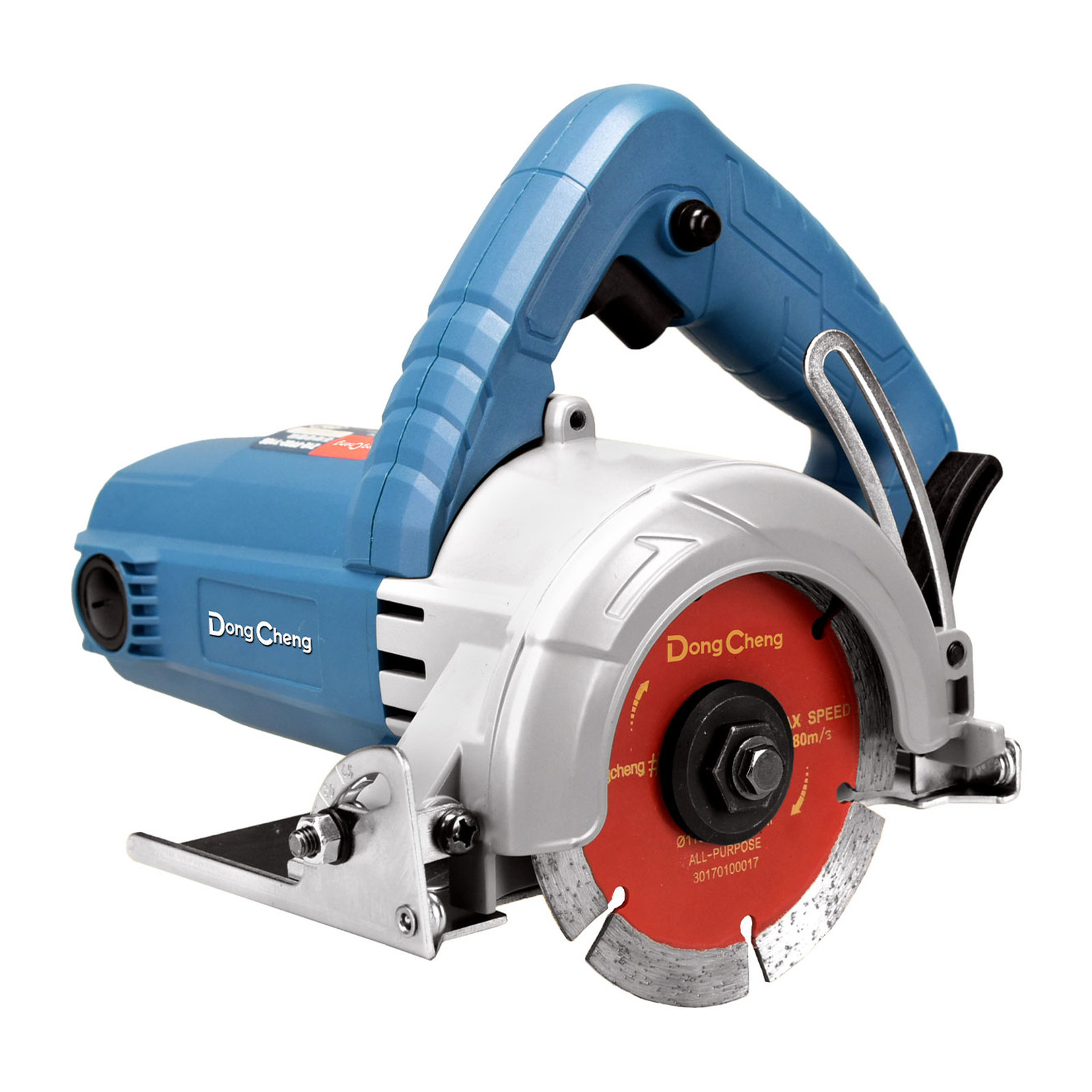 Sierra Cortadora de Mármol DONGCHENG 4-3/8" 1400W 13850RPM