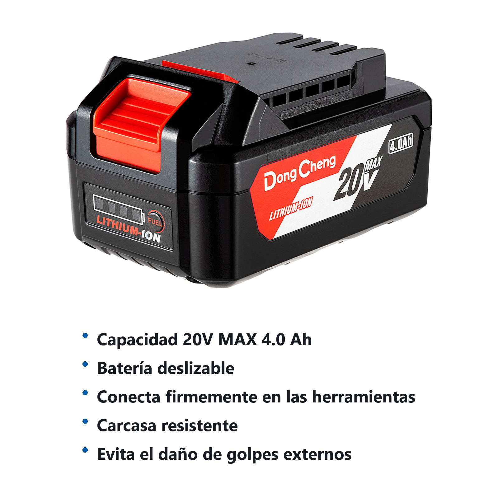 BATERIA IONES DE LITIO 20V MAX 4.0Ah - Imagen 2