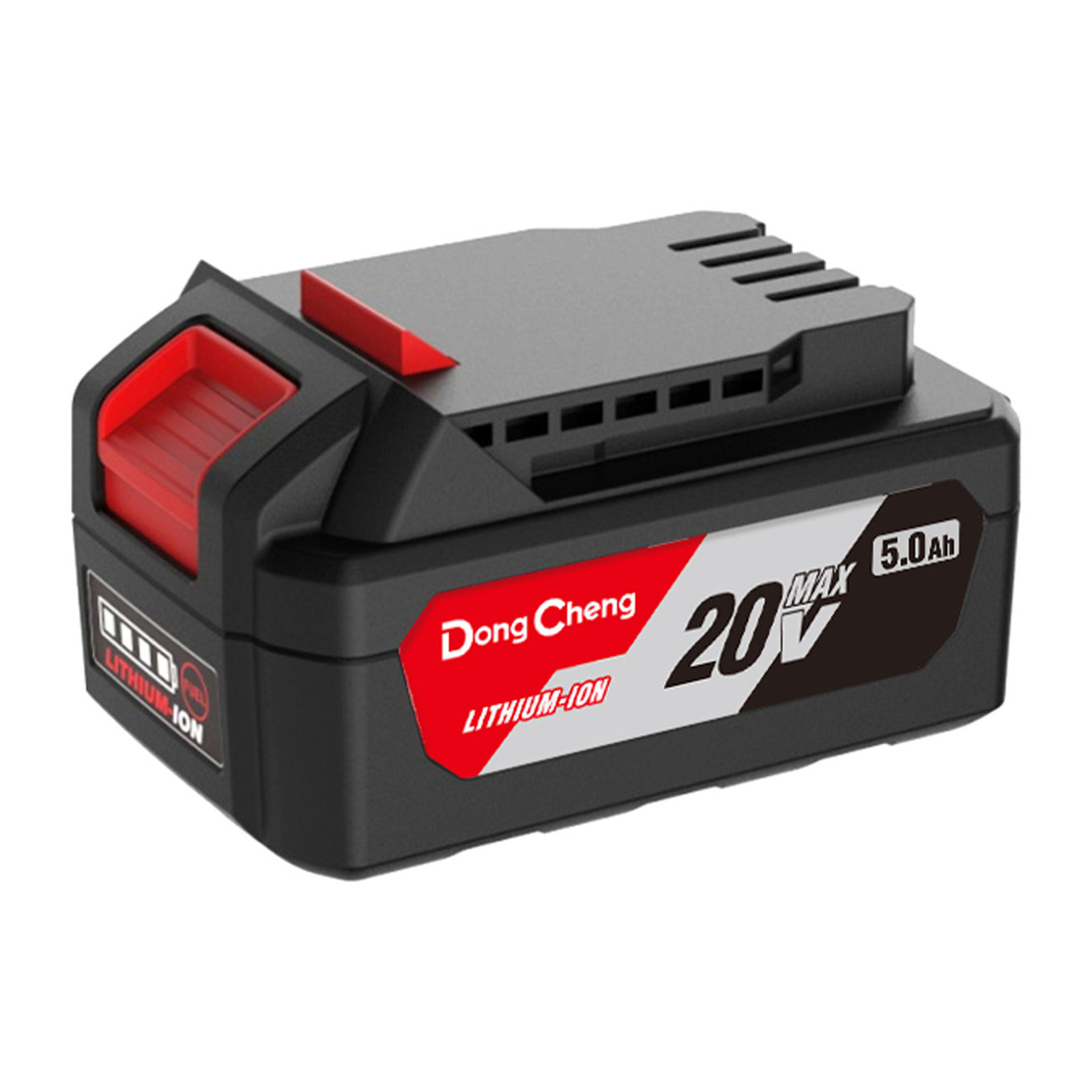 Batería de Iones de Litio 20V MAX 5.0Ah DONGCHENG