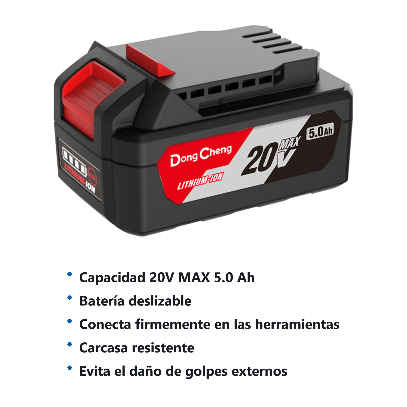 BATERIA IONES DE LITIO 20V MAX 5.0Ah - Imagen 2