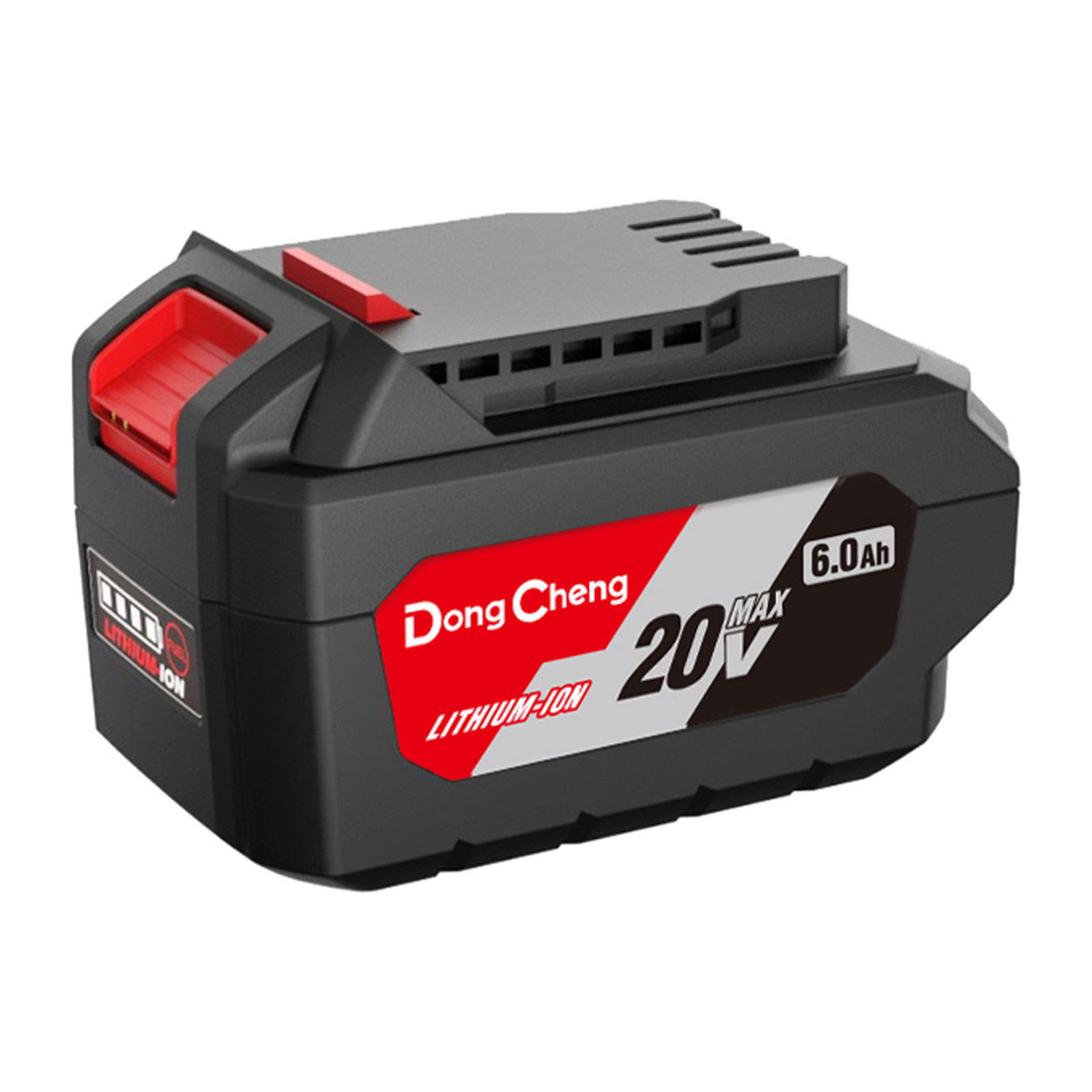 Batería de Iones de Litio 20V MAX 6.0Ah DONGCHENG