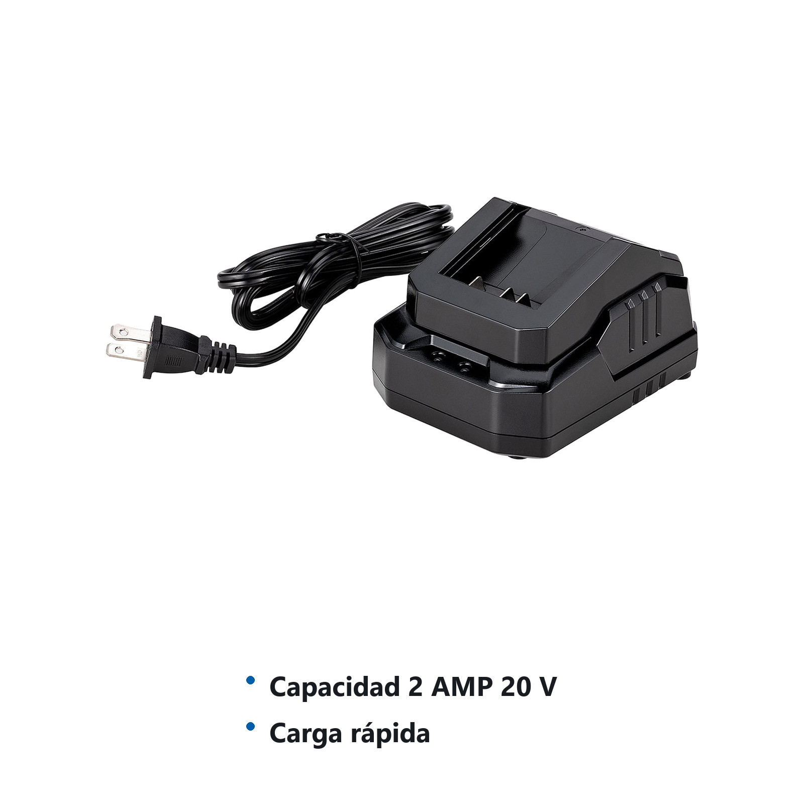 CARGADOR 20V MAX 2.0A - Imagen 2