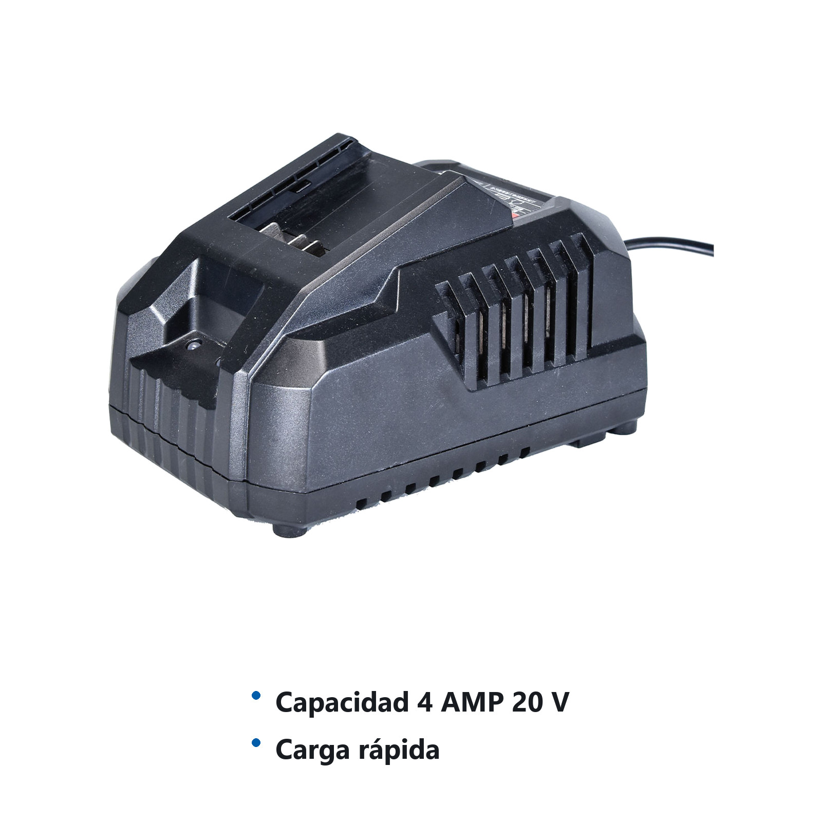 CARGADOR RAPIDO 20V 4.0A - Imagen 2