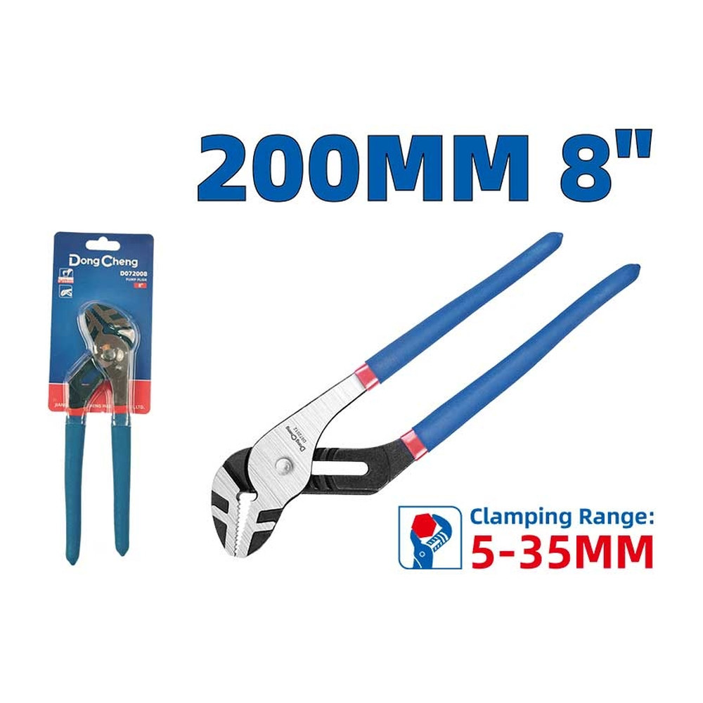 PINZAS DE AGUA 8" (200 MM)