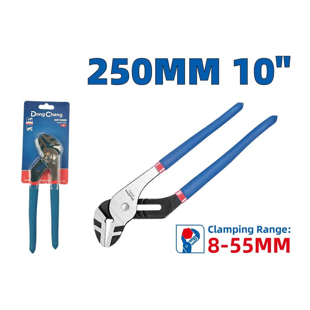PINZAS DE AGUA 10" (250 MM)