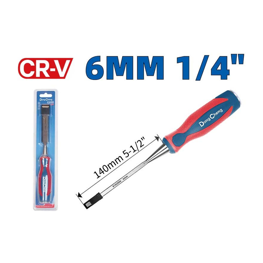 FORMON PARA MADERA 6×140 MM