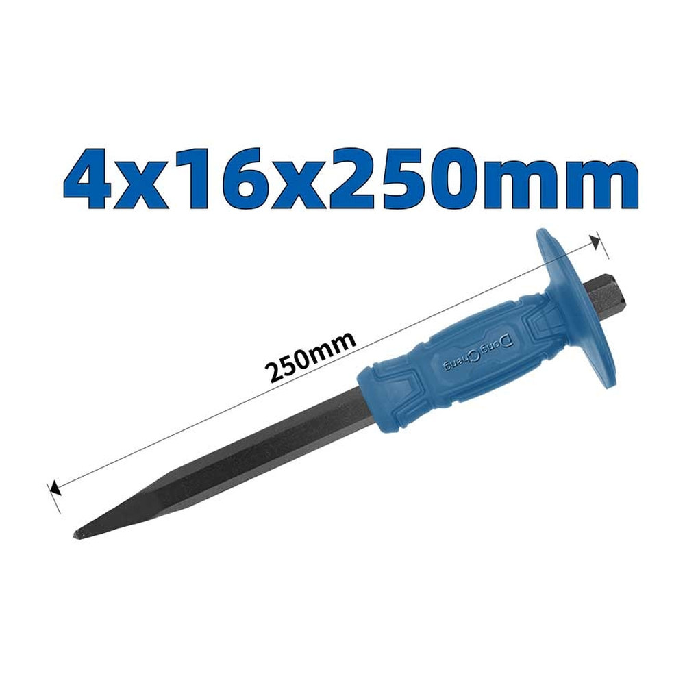CINCEL PARA CONCRETO 4×16×250 MM