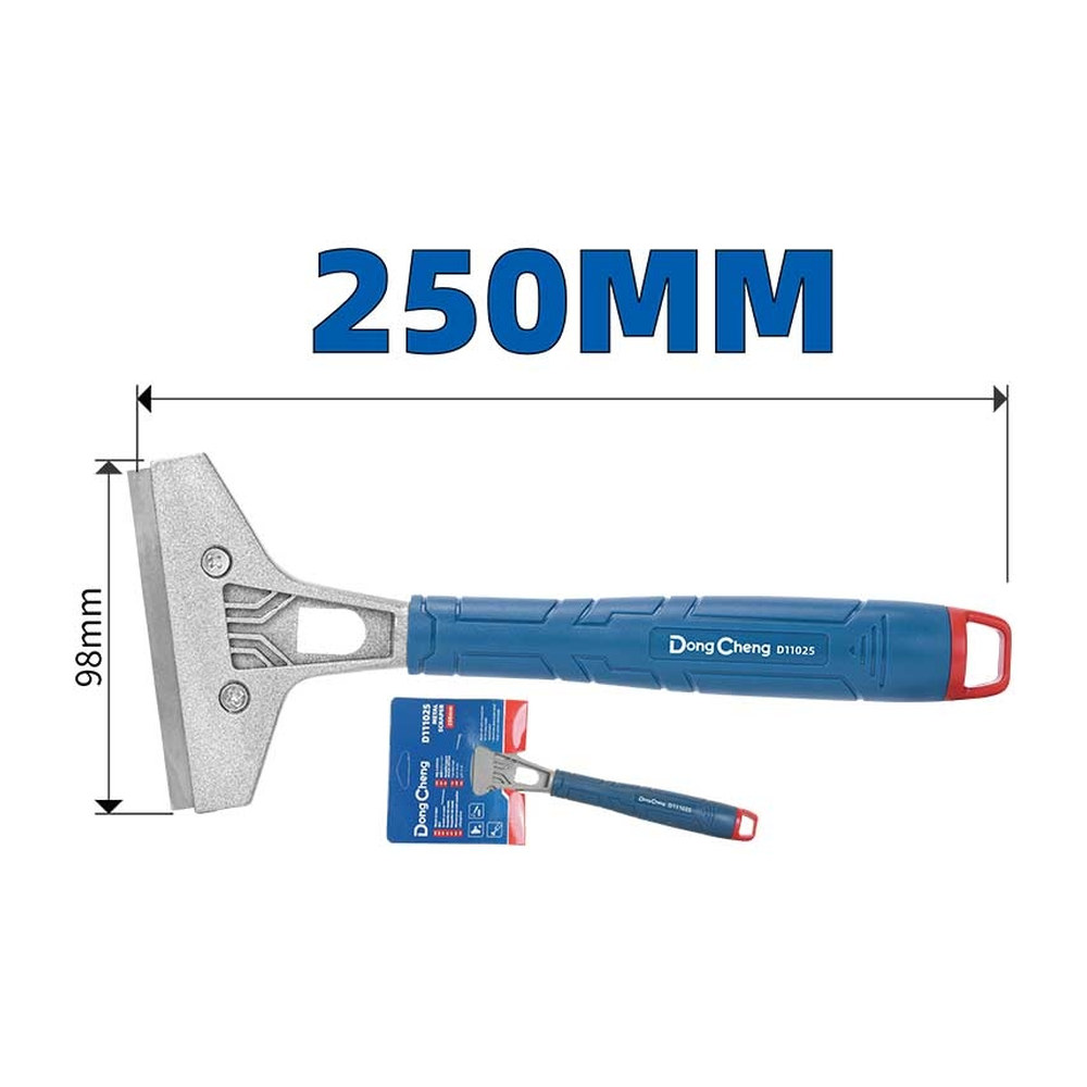 RASPADOR METALICO 250 MM