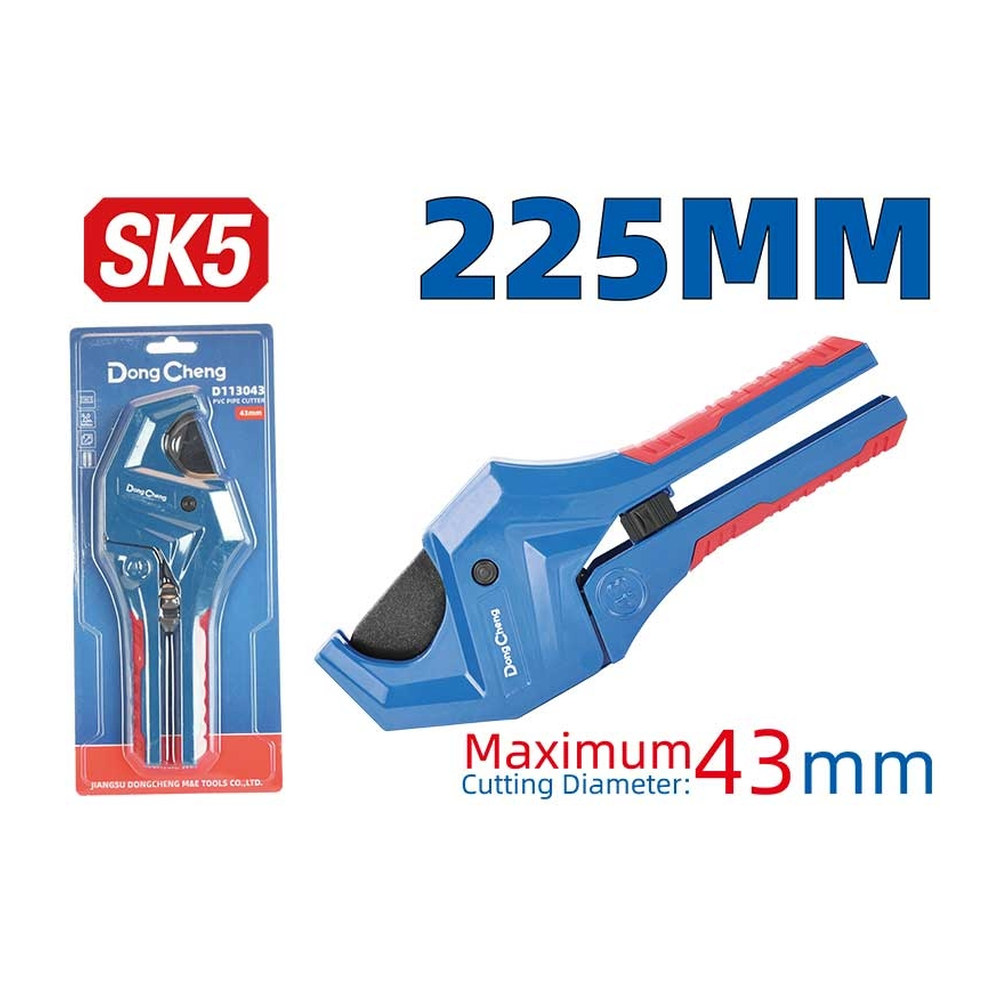 CORTADOR DE TUBERIA PVC 43 MM