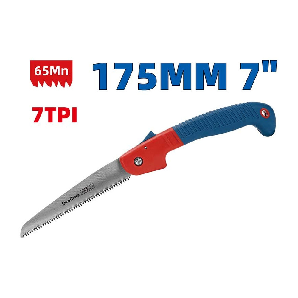SERRUCHO PLEGABLE 175 MM/7"