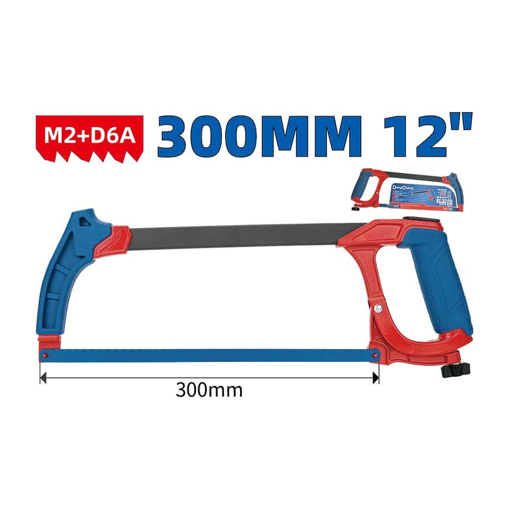 ARCO DE SIERRA DE ALUMINIO 300 MM/12"
