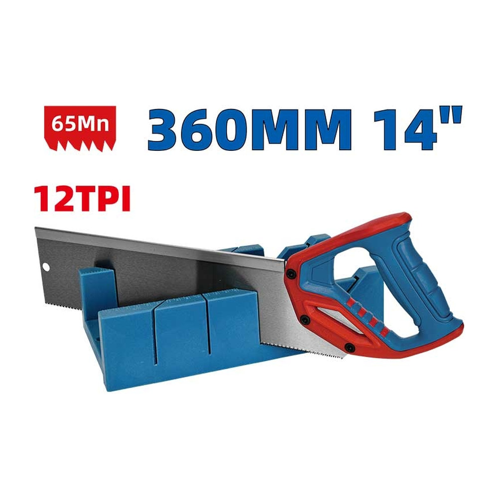 SERRUCHO DE COSTILLA 350 MM/14"