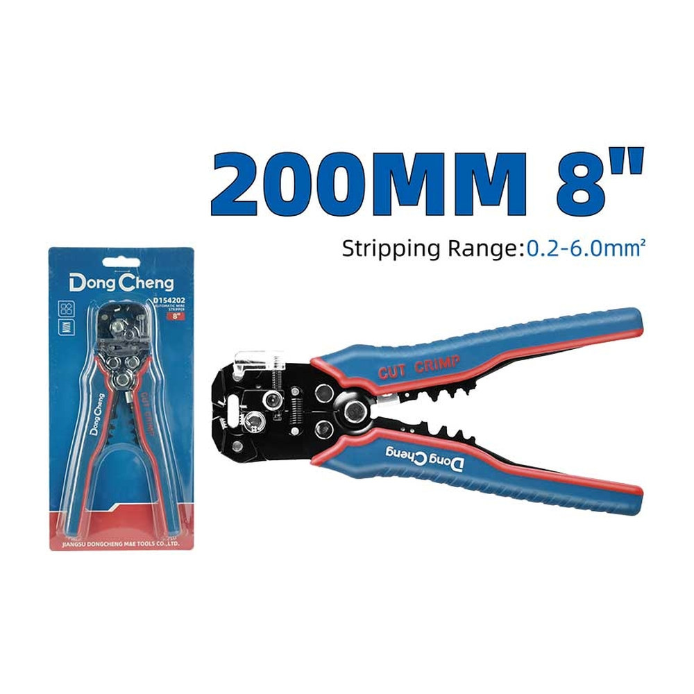 PELACABLES AUTOMATICO 8" (200 MM)