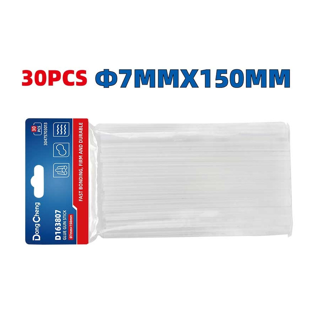 BARRAS DE SILICON Ø7 MM × 150 MM (PAQUETE 30 PZAS)