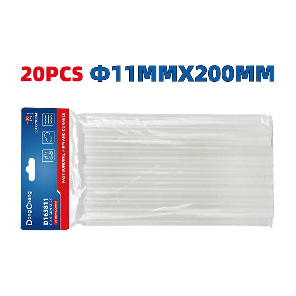 BARRAS DE SILICON Ø11 MM × 200 MM (PAQUETE 20 PZAS)
