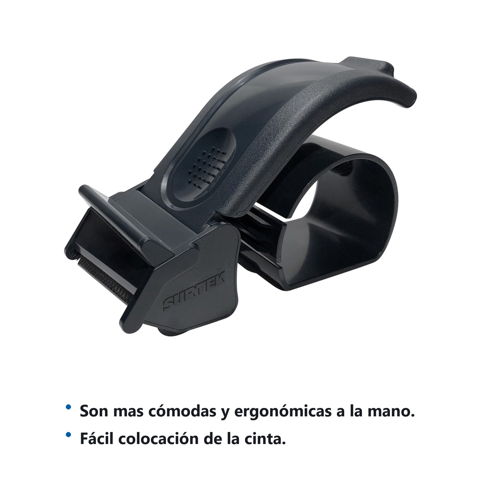 Despachador de cinta ergonómico 50 mm Surtek - Imagen 2