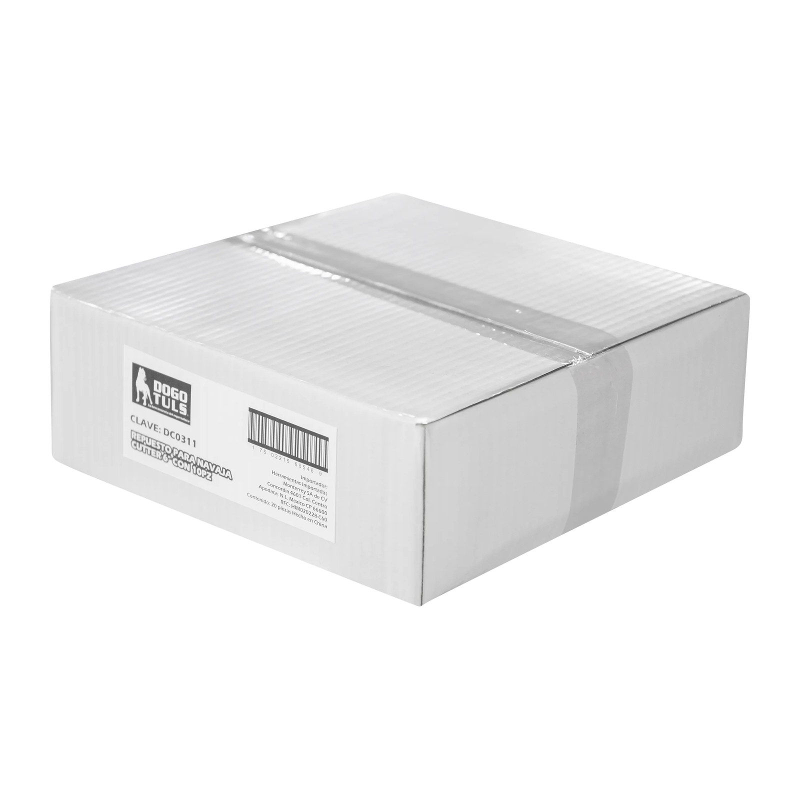 REPUESTO PARA NAVAJA CUTTER 6" CON 10PZ - Imagen 2