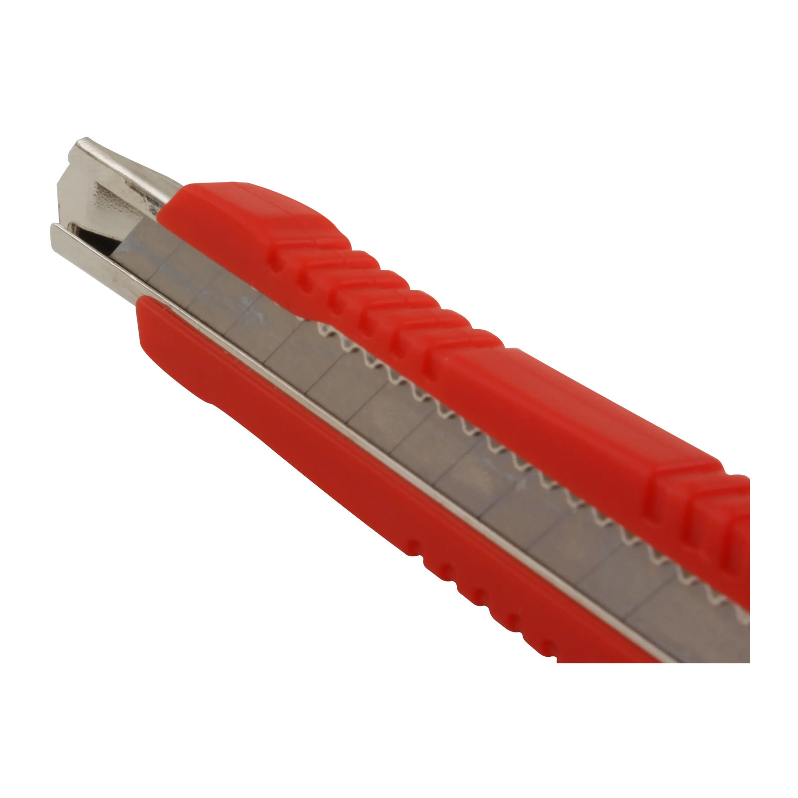 Navaja Cúter de Plástico con Guía Metálica 5" - Imagen 2