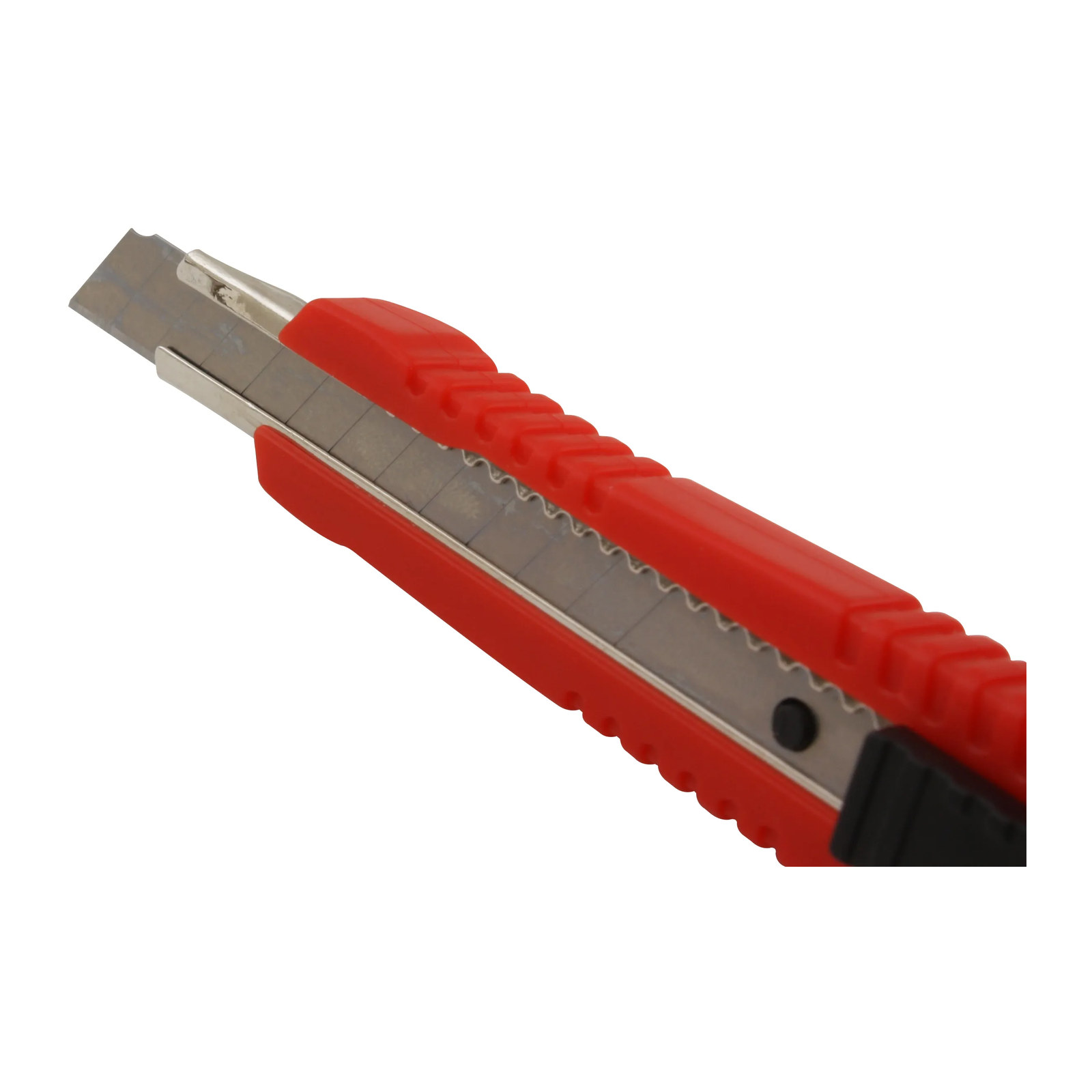 Navaja Cúter de Plástico con Guía Metálica 5" - Imagen 3