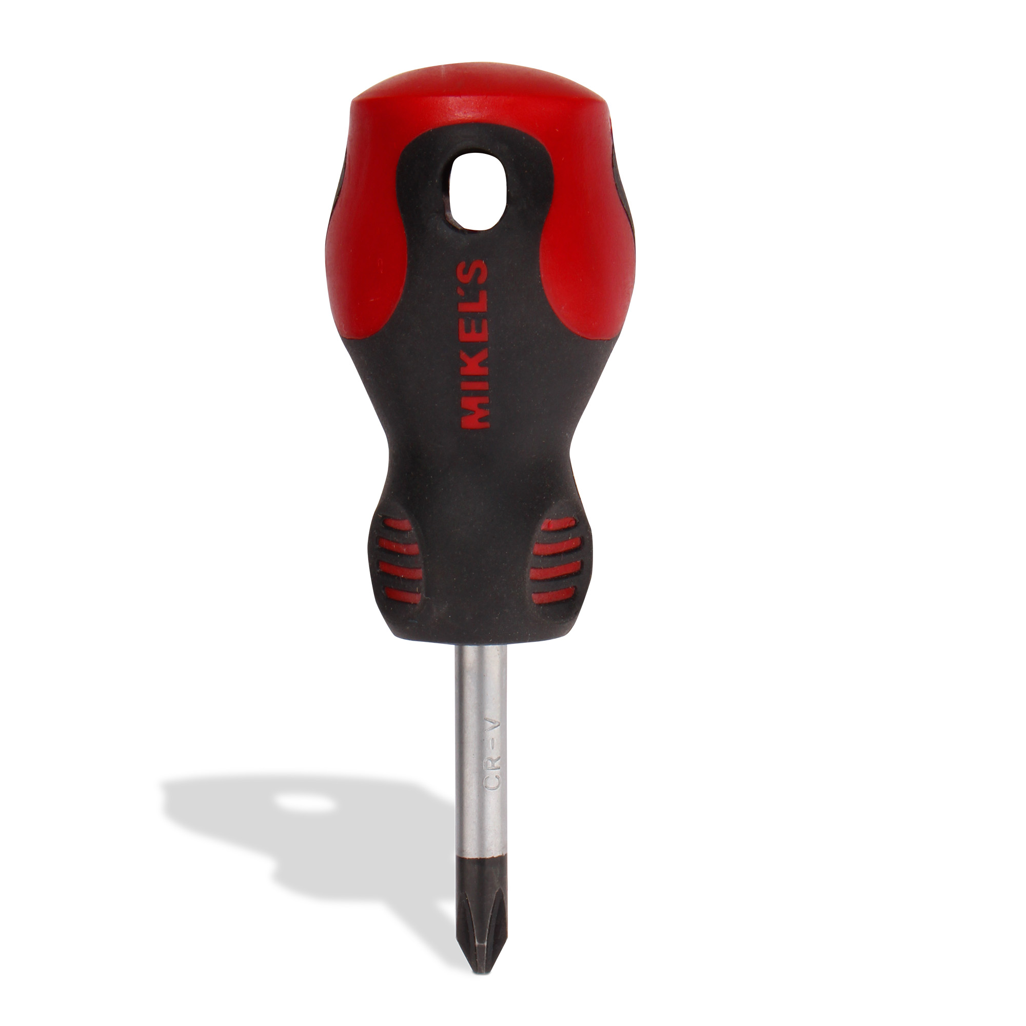 MIKELS DCB-14112 Desarmador de cruz 1/4” x 1-1/2” cromo vanadio magnetizado