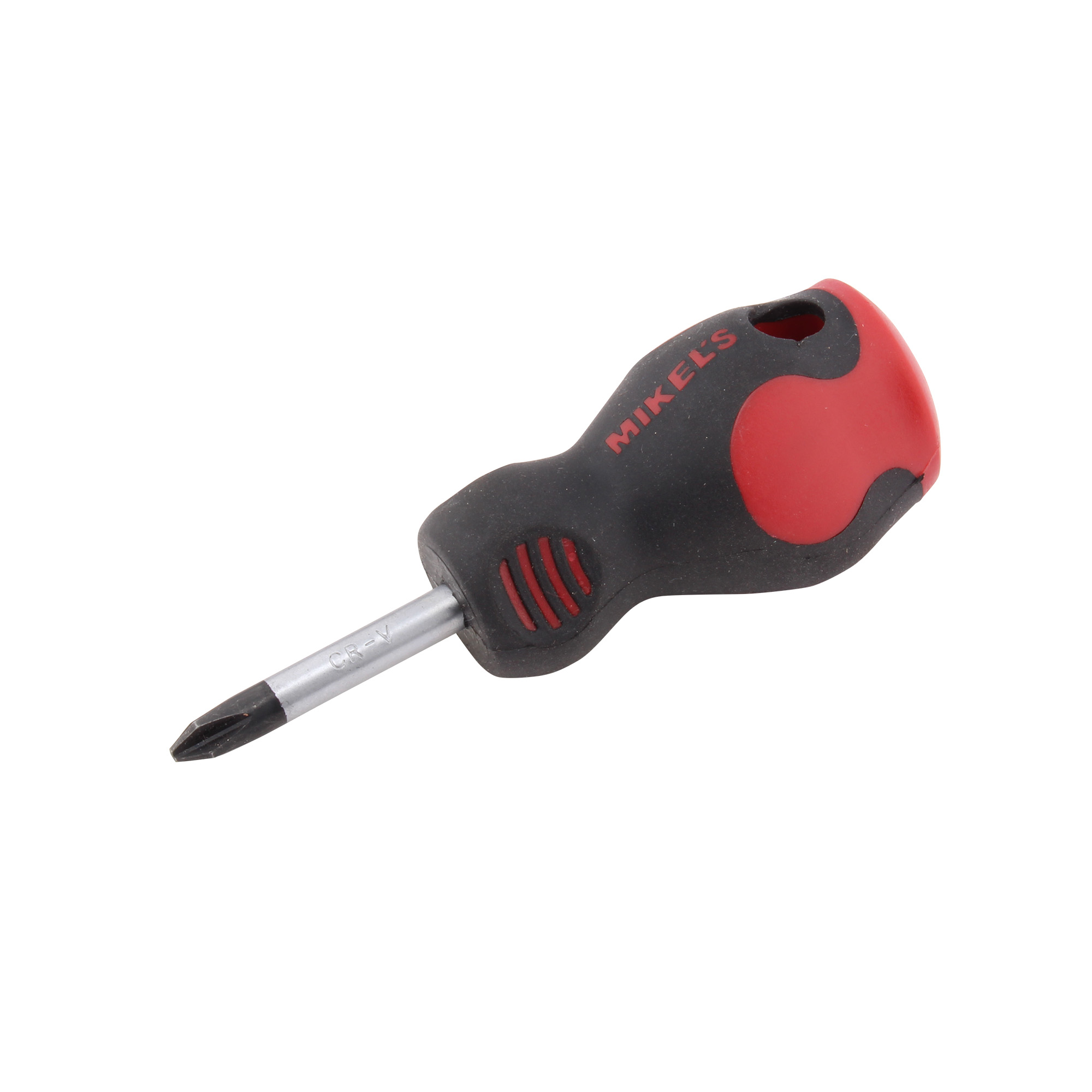 MIKELS DCB-14112 Desarmador de cruz 1/4” x 1-1/2” cromo vanadio magnetizado - Imagen 2