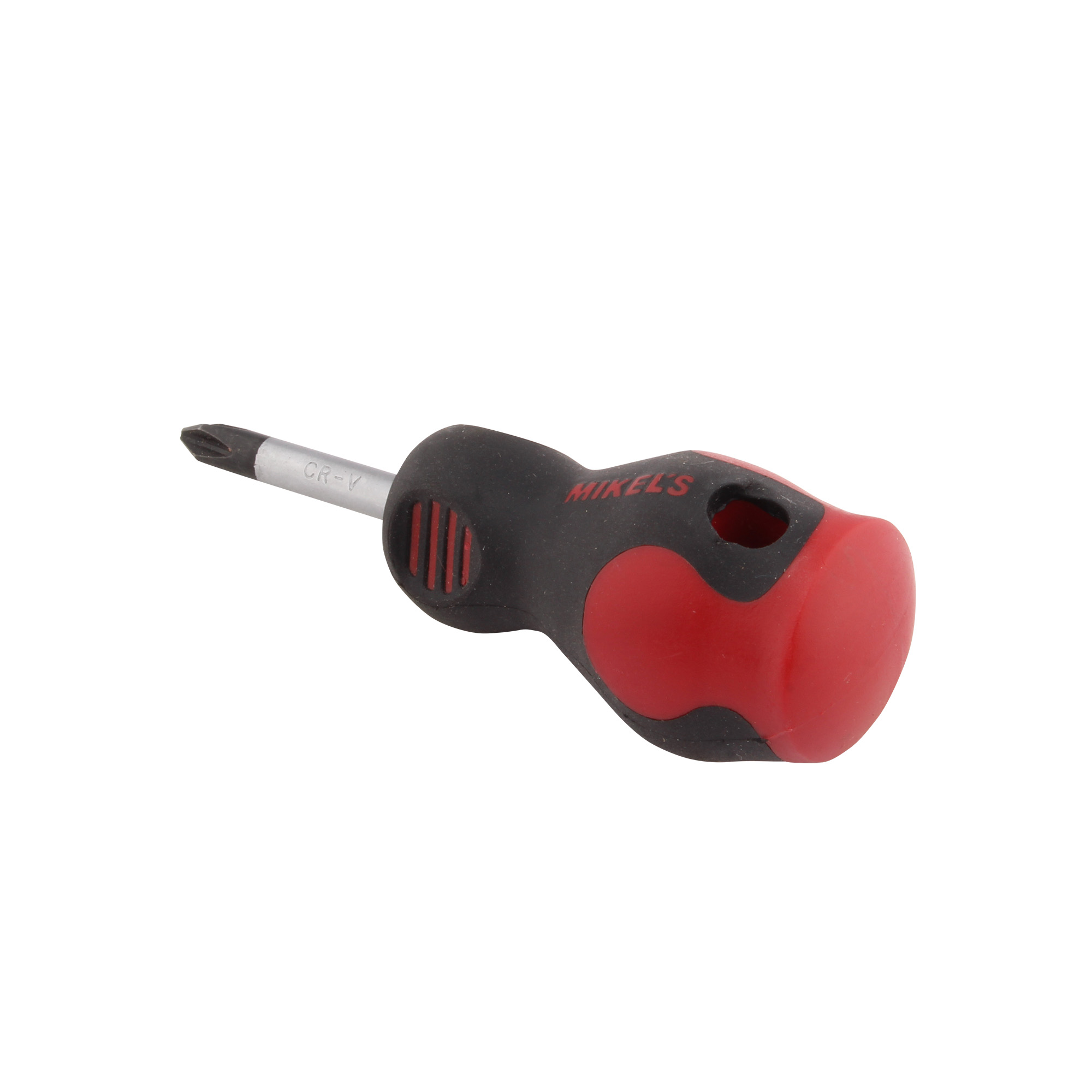 MIKELS DCB-14112 Desarmador de cruz 1/4” x 1-1/2” cromo vanadio magnetizado - Imagen 3