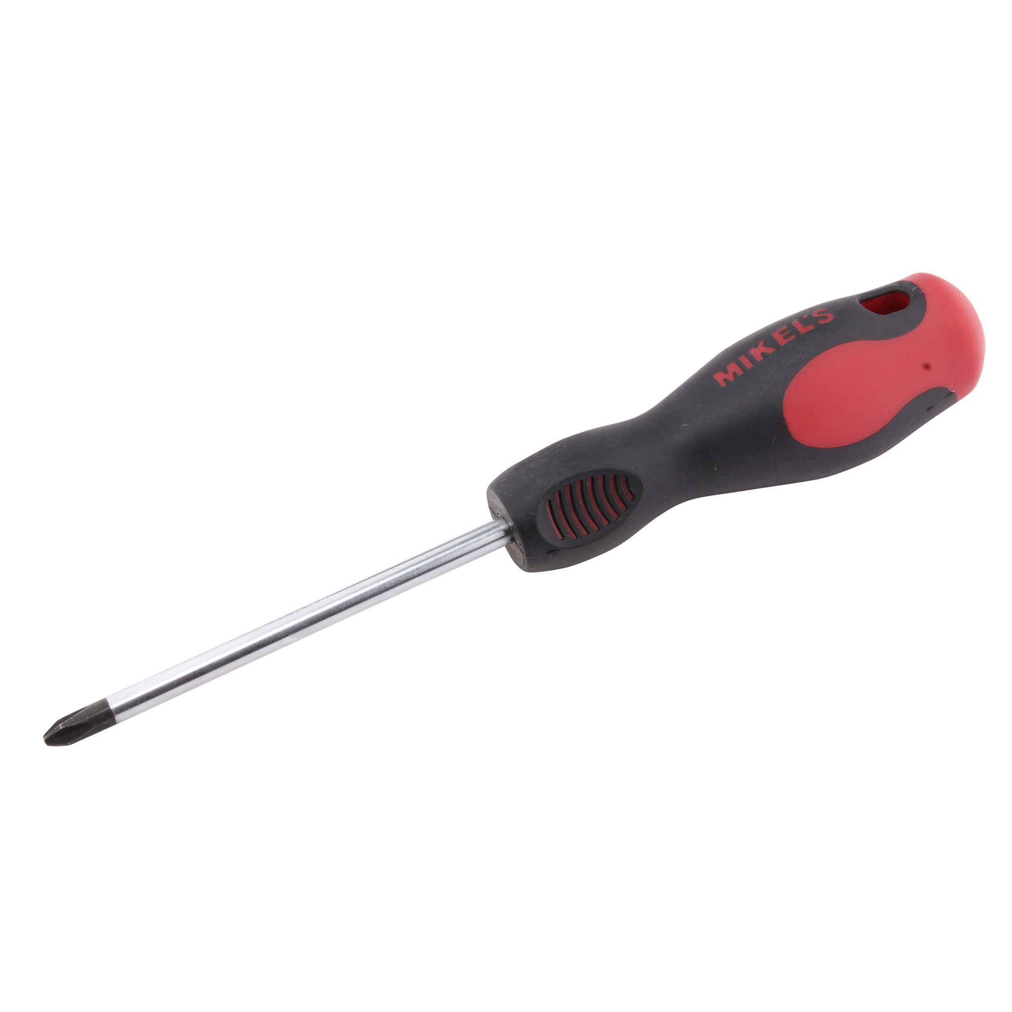 MIKELS DCB-144 Desarmador de cruz 1/4” x 4” cromo vanadio magnetizado - Imagen 2