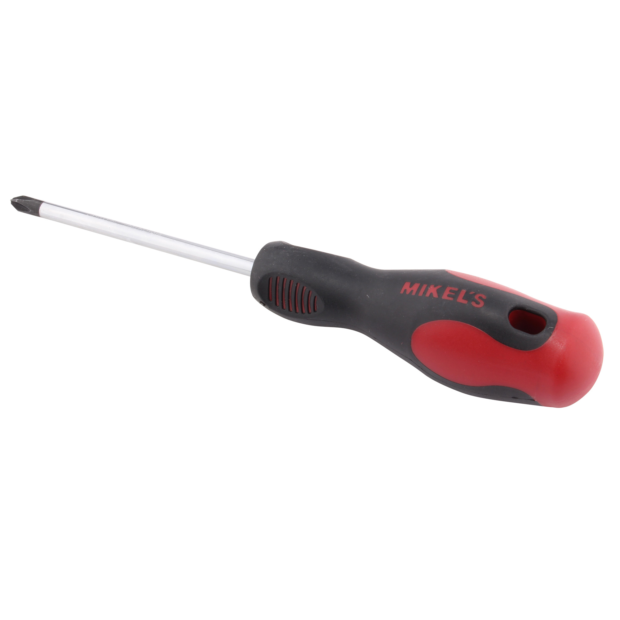 MIKELS DCB-144 Desarmador de cruz 1/4” x 4” cromo vanadio magnetizado - Imagen 3