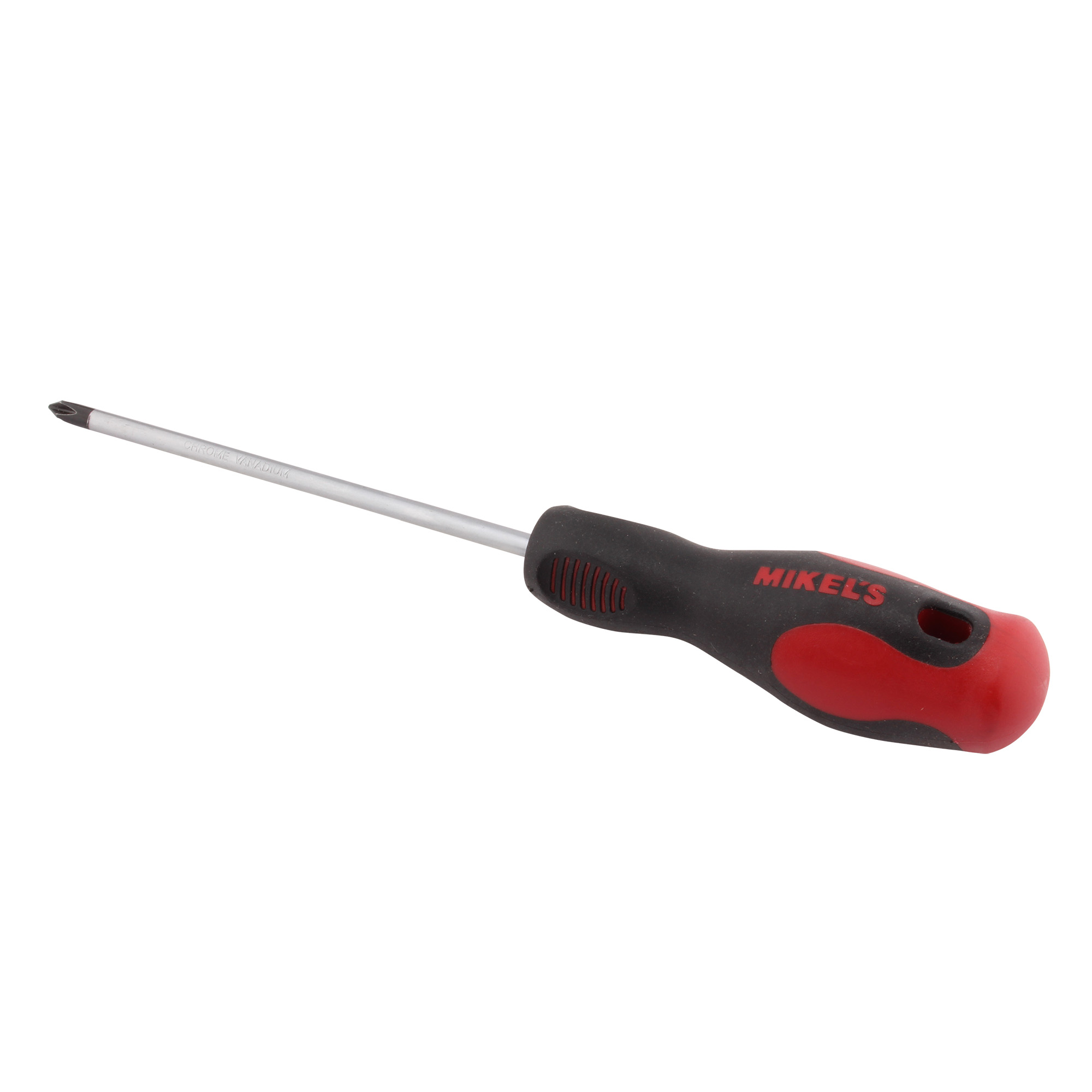 MIKELS DCB-146 Desarmador de cruz 1/4” x 6” cromo vanadio magnetizado - Imagen 3
