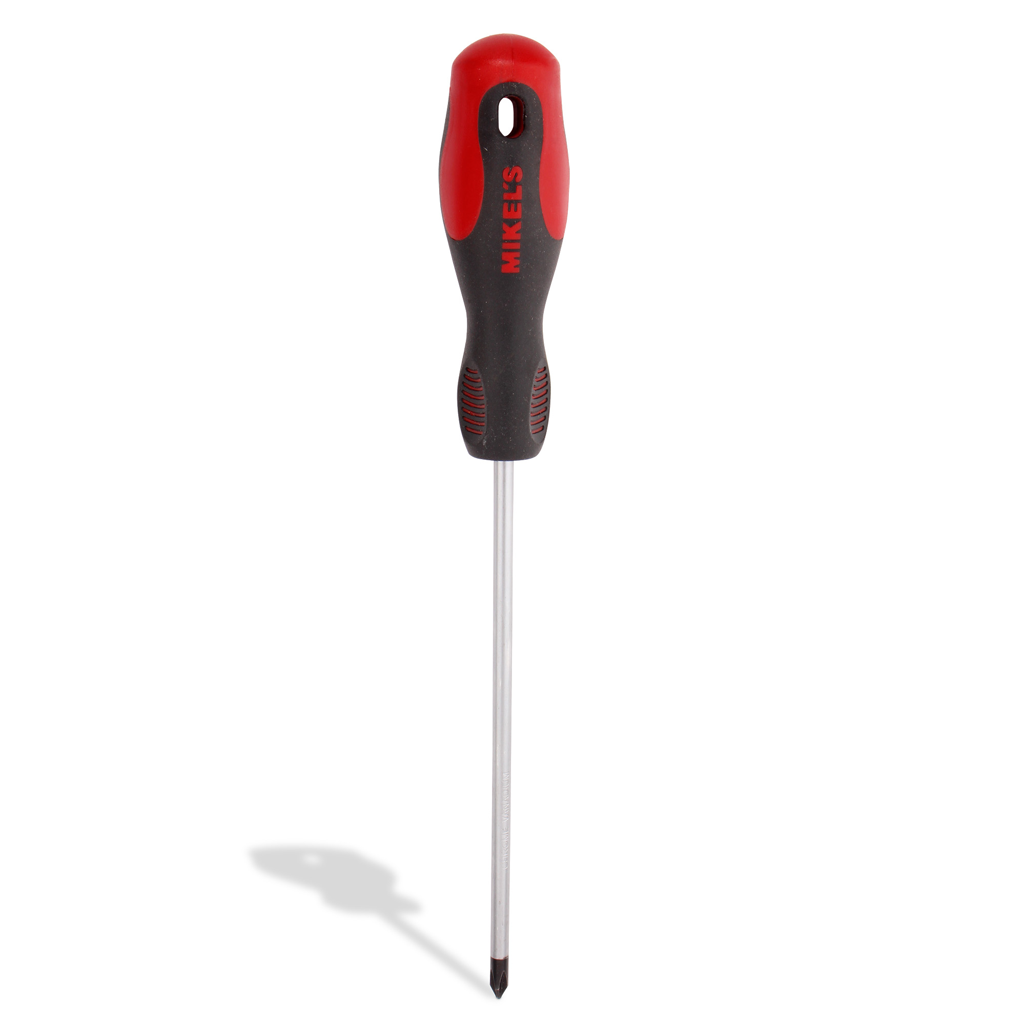 MIKELS DCB-3166 Desarmador de cruz 3/16” x 6” cromo vanadio magnetizado