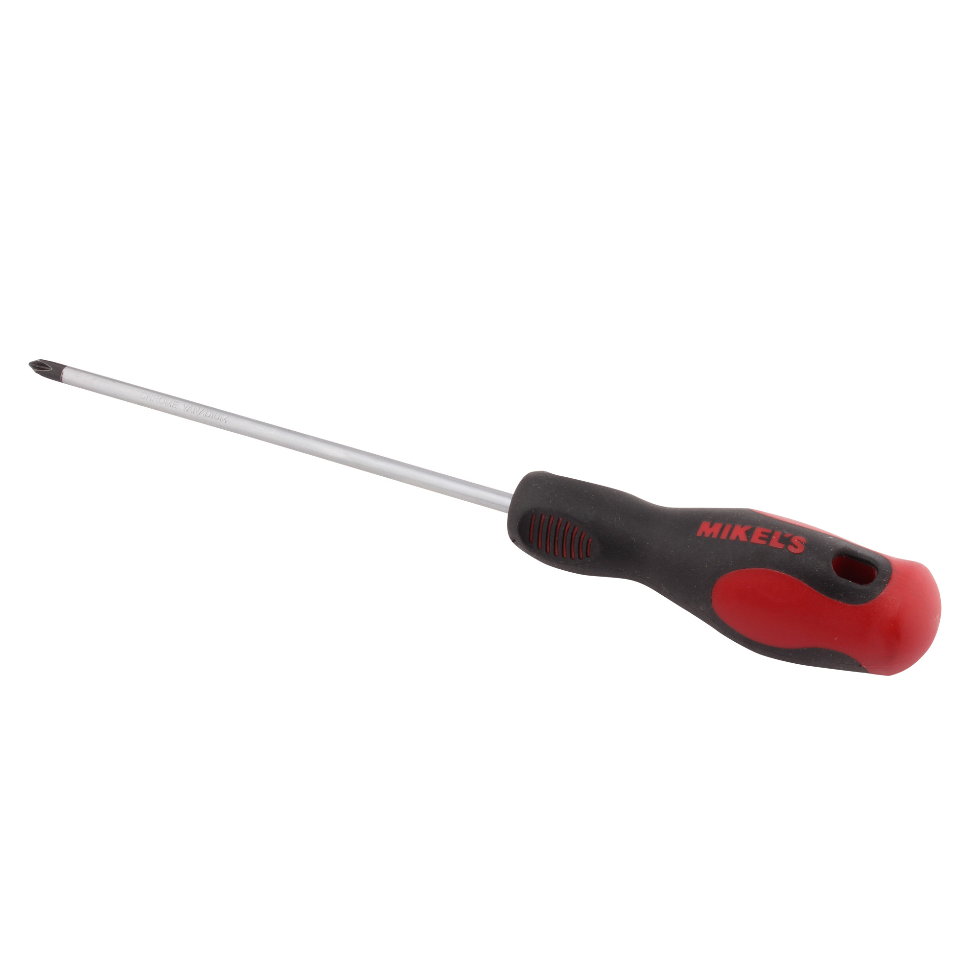 MIKELS DCB-3166 Desarmador de cruz 3/16” x 6” cromo vanadio magnetizado - Imagen 3