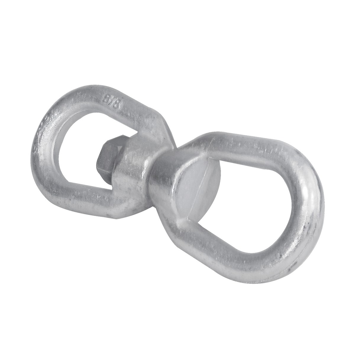 Destorcedor de zinc para cable 3/4" Surtek
