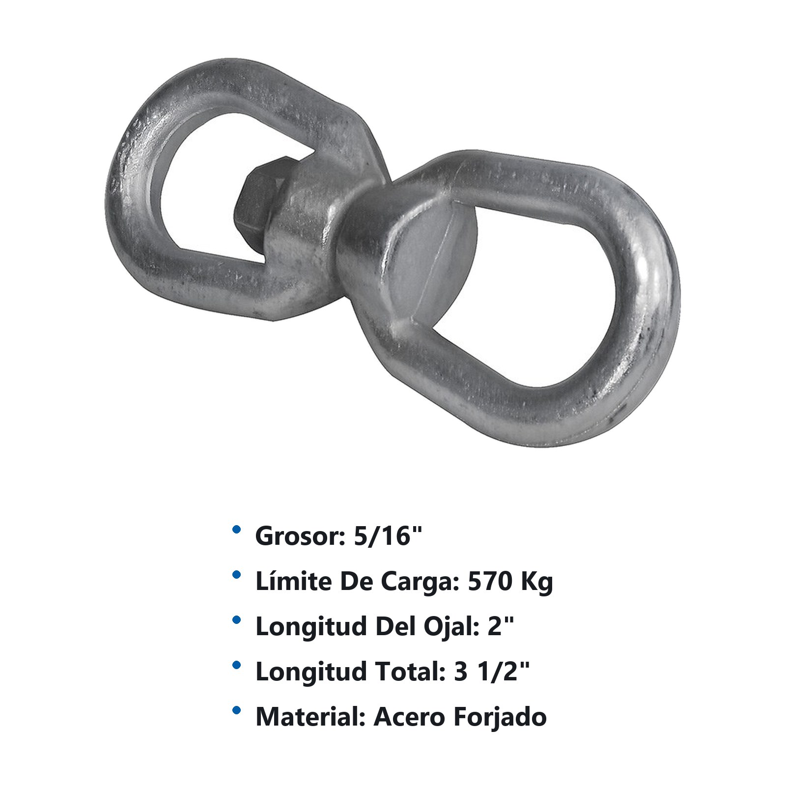 Destorcedor de cadena 5/16" Surtek - Imagen 3