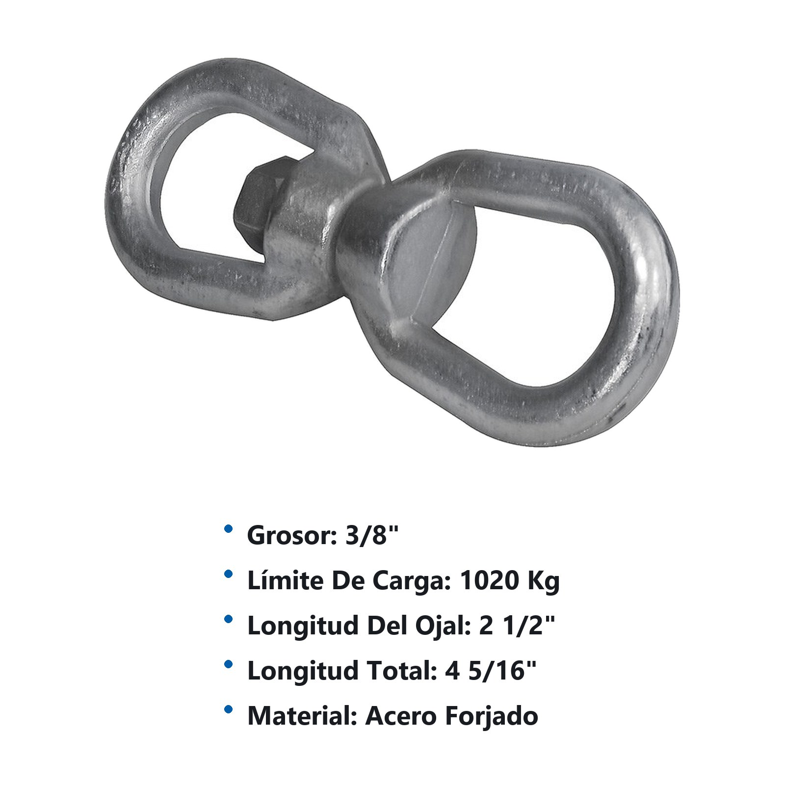 Destorcedor de cadena 3/8" Surtek - Imagen 3