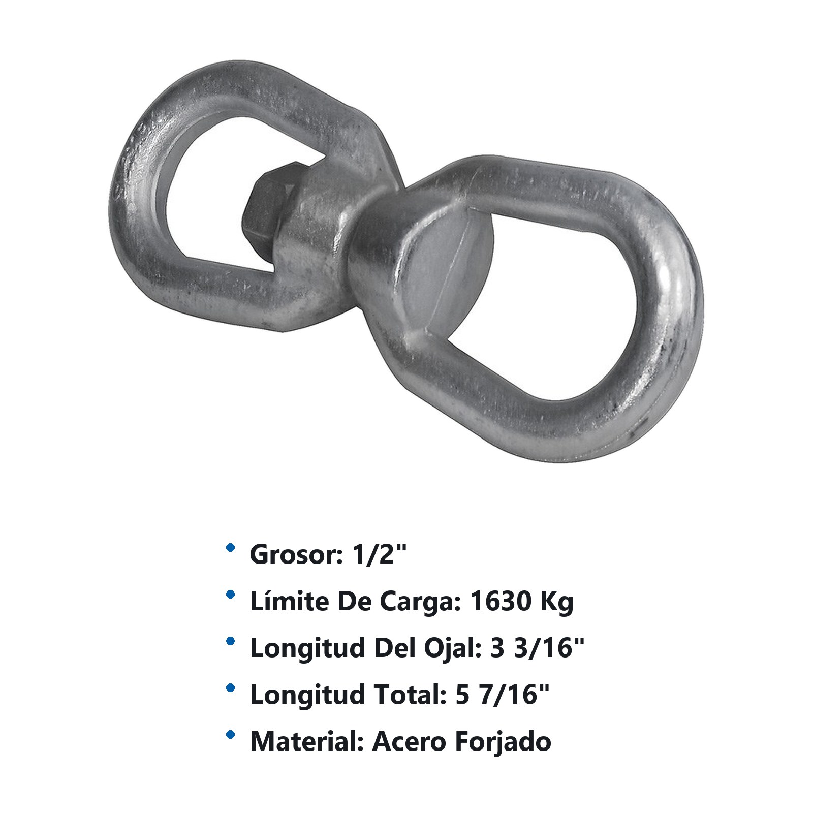 Destorcedor de cadena 1/2" Surtek - Imagen 3