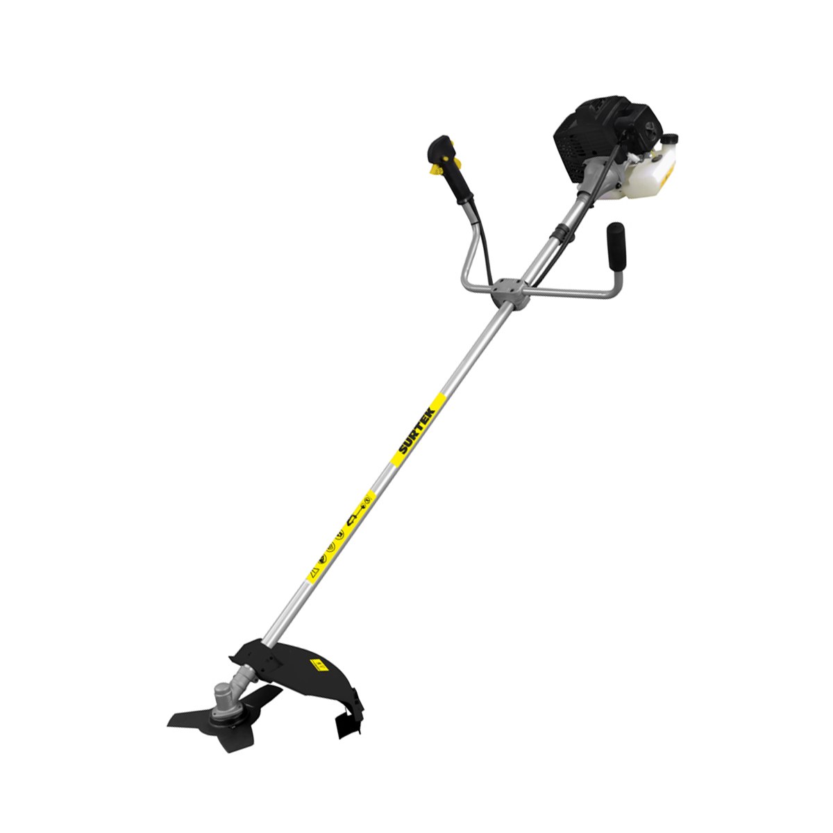 Desbrozadora a gasolina recta 16.3" 26 cc Surtek