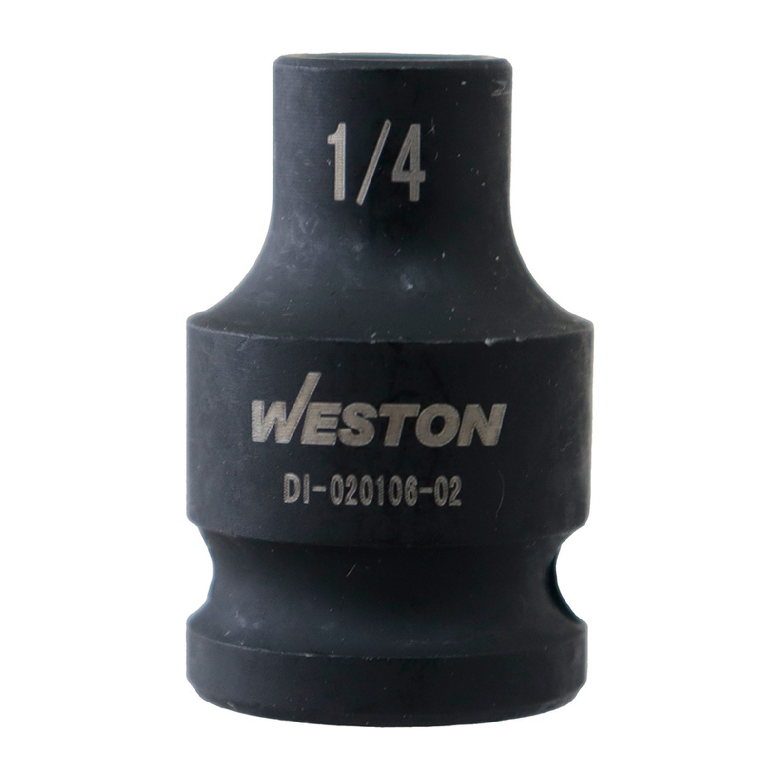 DADO DE IMPACTO CORTO CUADRO 3/8" 6 PUNTAS 1/4"