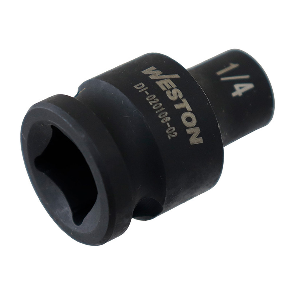 DADO DE IMPACTO CORTO CUADRO 3/8" 6 PUNTAS 1/4" - Imagen 2